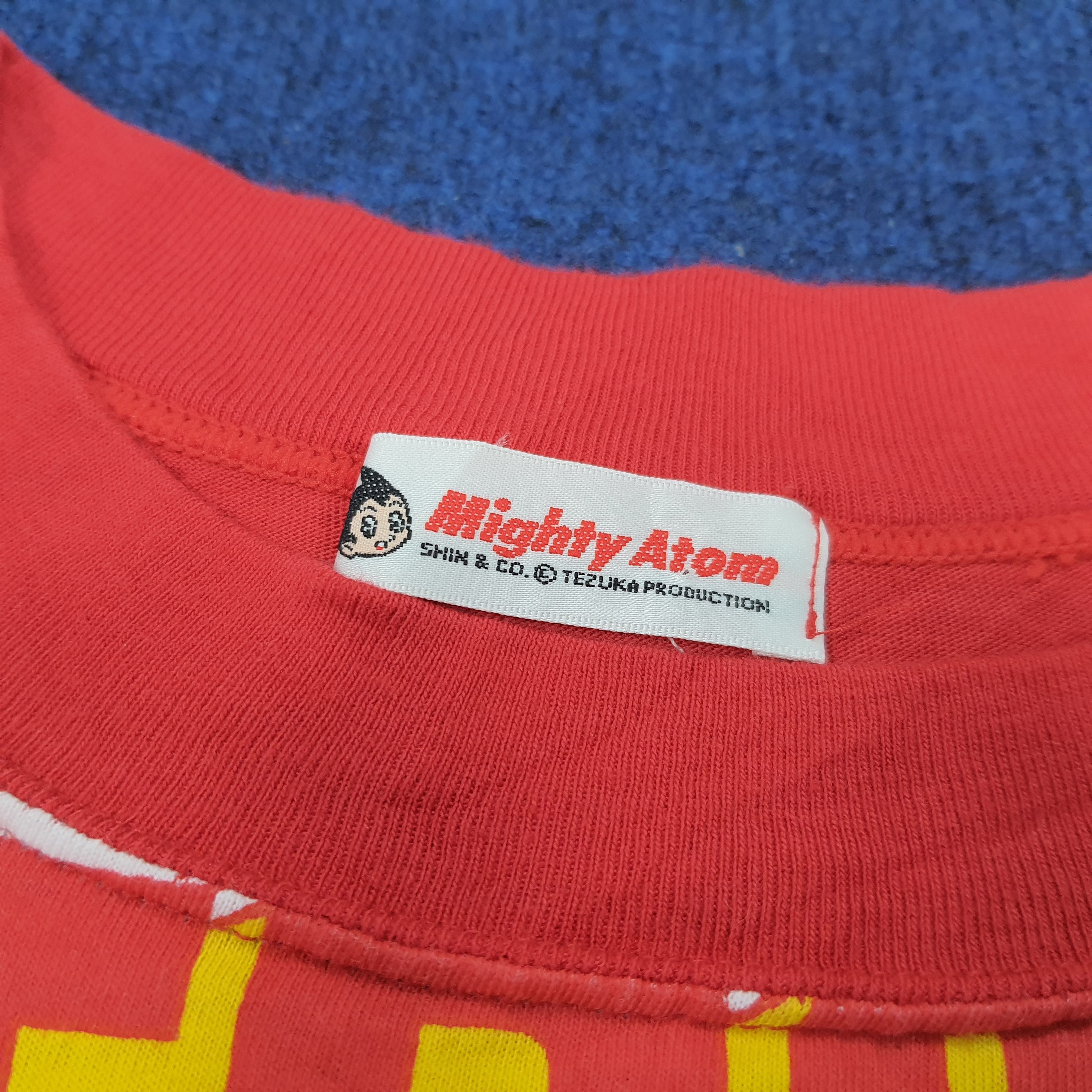 Japanese Brand × Vintage Vintage Mighty Atom Astro Boy Japanese 90s Anime Tshirt Size US L / EU 52-54 / 3 - 5 Thumbnail
