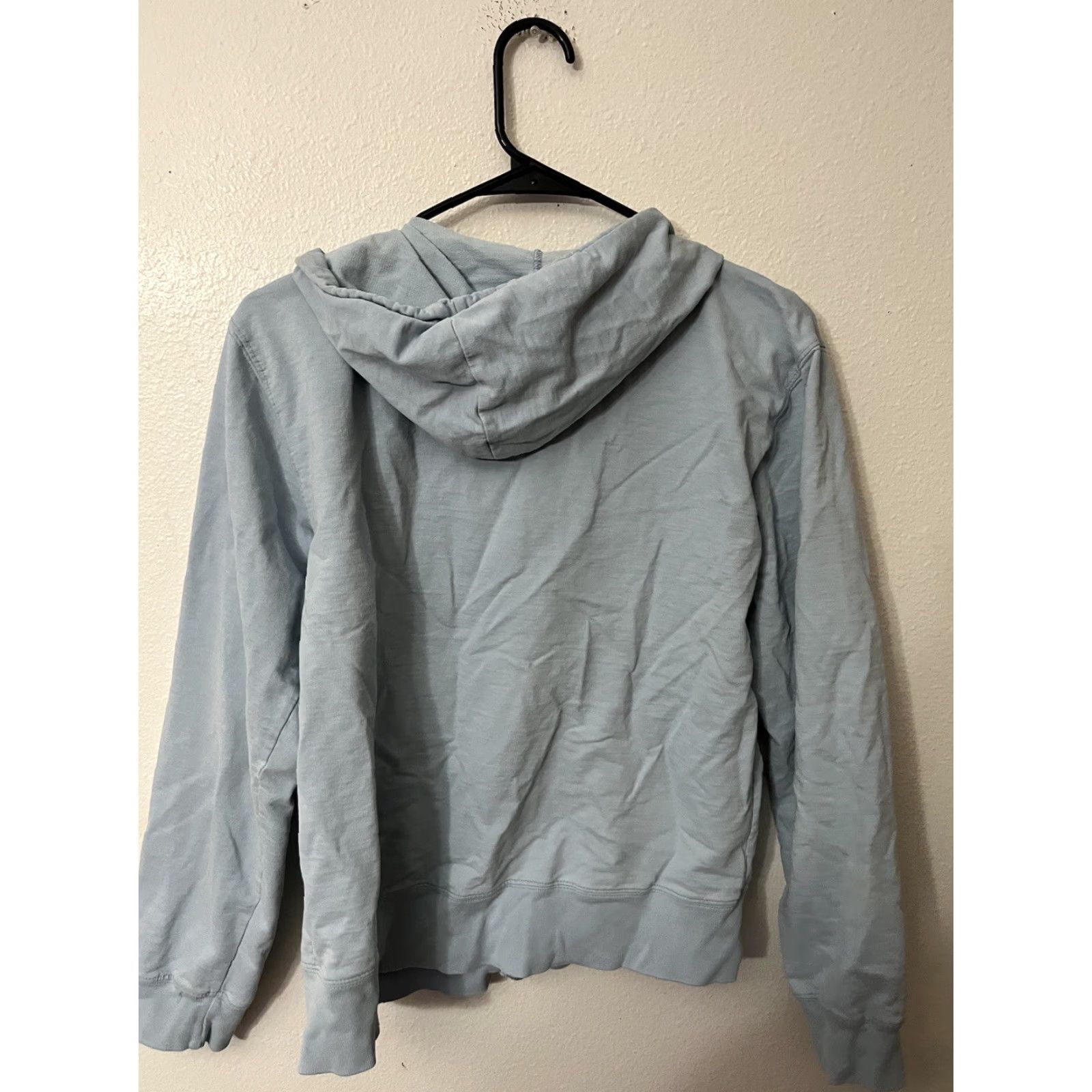 Tommy Hilfiger Tommy Hilfiger Tommy Jeans Women Logo Full Zip Hoodie Flaw Size Large Blue Size L / US 10 / IT 46 - 2 Thumbnail