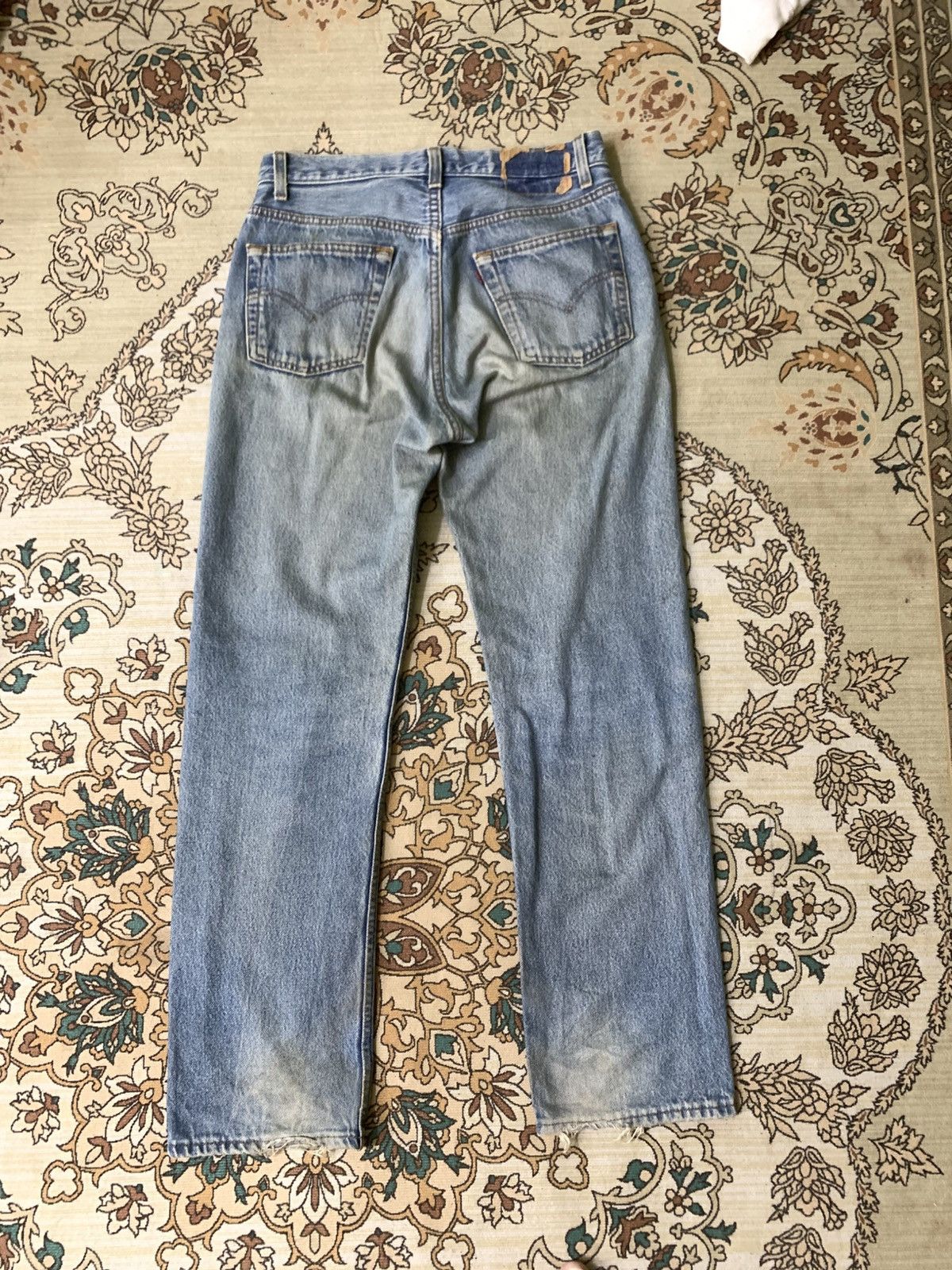 Levi's × Vintage VINTAGE LEVIS 80s Size US 30 / EU 46 - 7 Thumbnail