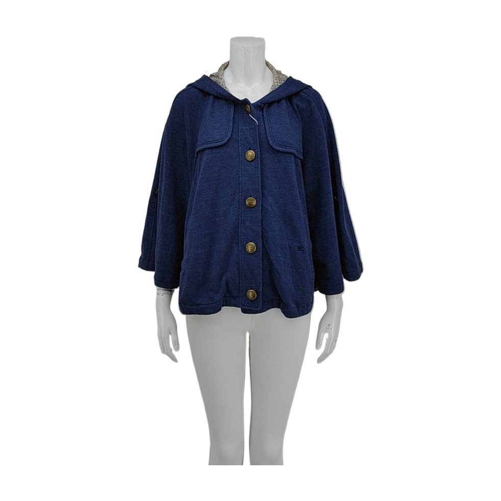 Burberry Burberry Blue Label Hooded Cardigan Size 38 Size XS / US 0-2 / IT 36-38 - 1 Thumbnail