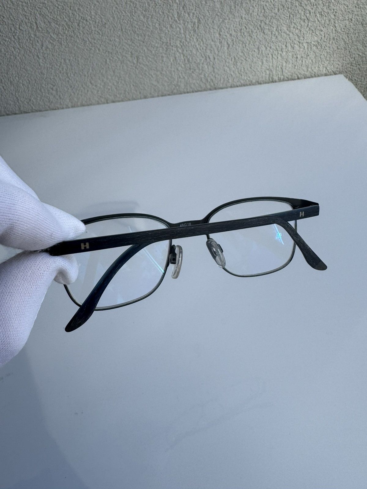Vintage Eschenbach Eyeglasses Germany Frame Blue Size ONE SIZE - 10 Thumbnail