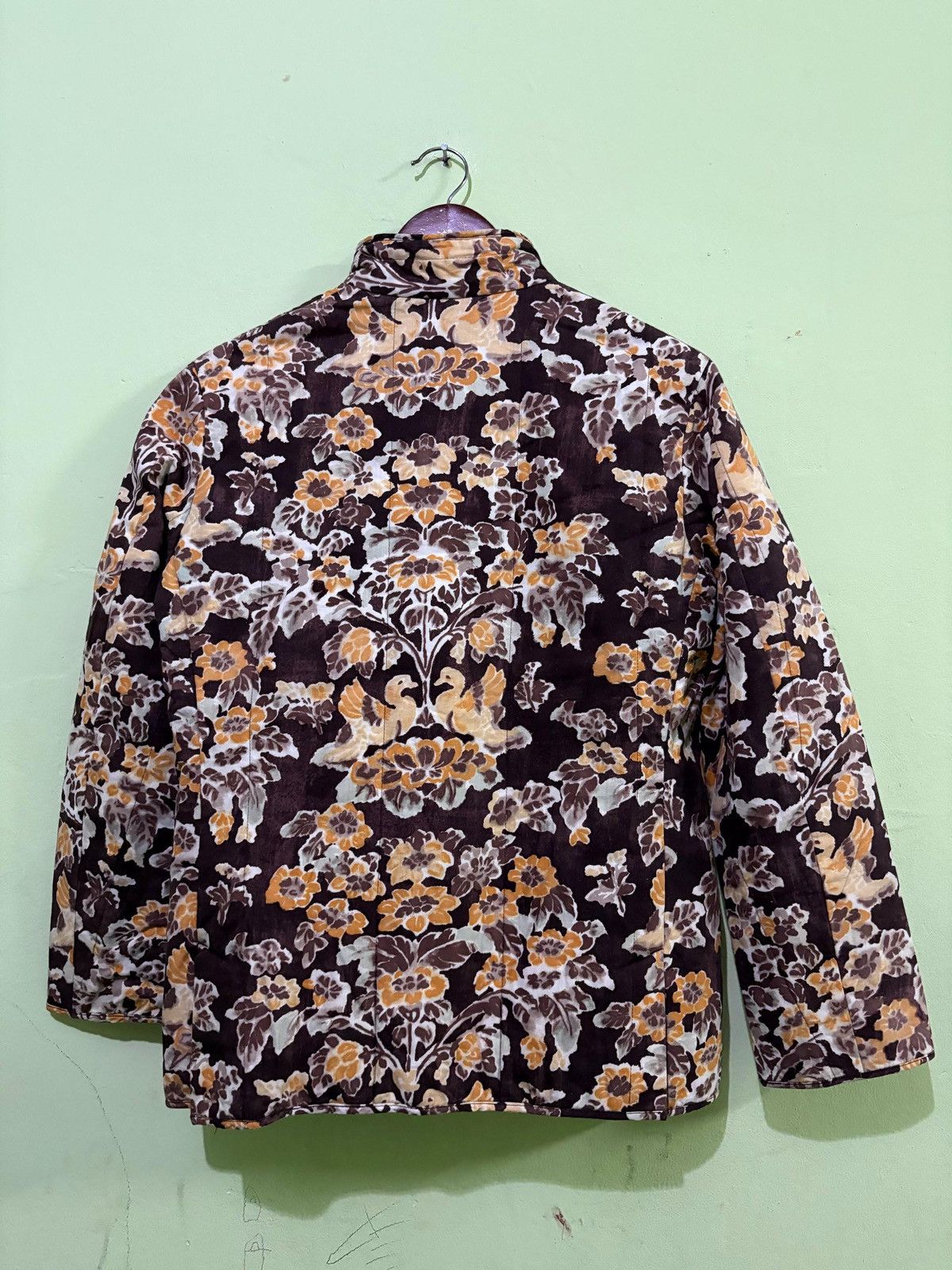 45rpm Vintage 45Rpm Mandarin Jacket Full Print Floral Design Size US M / EU 48-50 / 2 - 6 Thumbnail