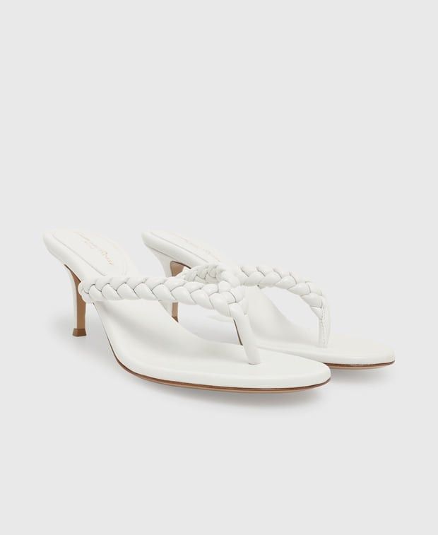 Gianvito Rossi Tropea Heeled sandals Size US 10 / IT 40 - 1 Thumbnail