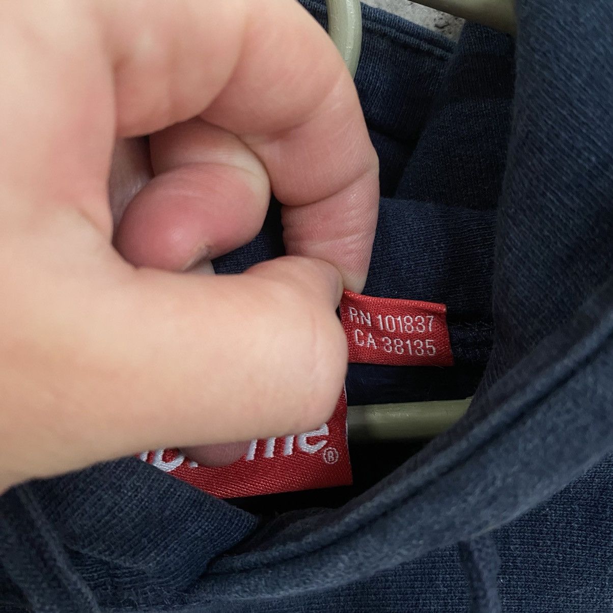 Supreme Supreme Hoodie Big Logo Hood Size US L / EU 52-54 / 3 - 10 Thumbnail