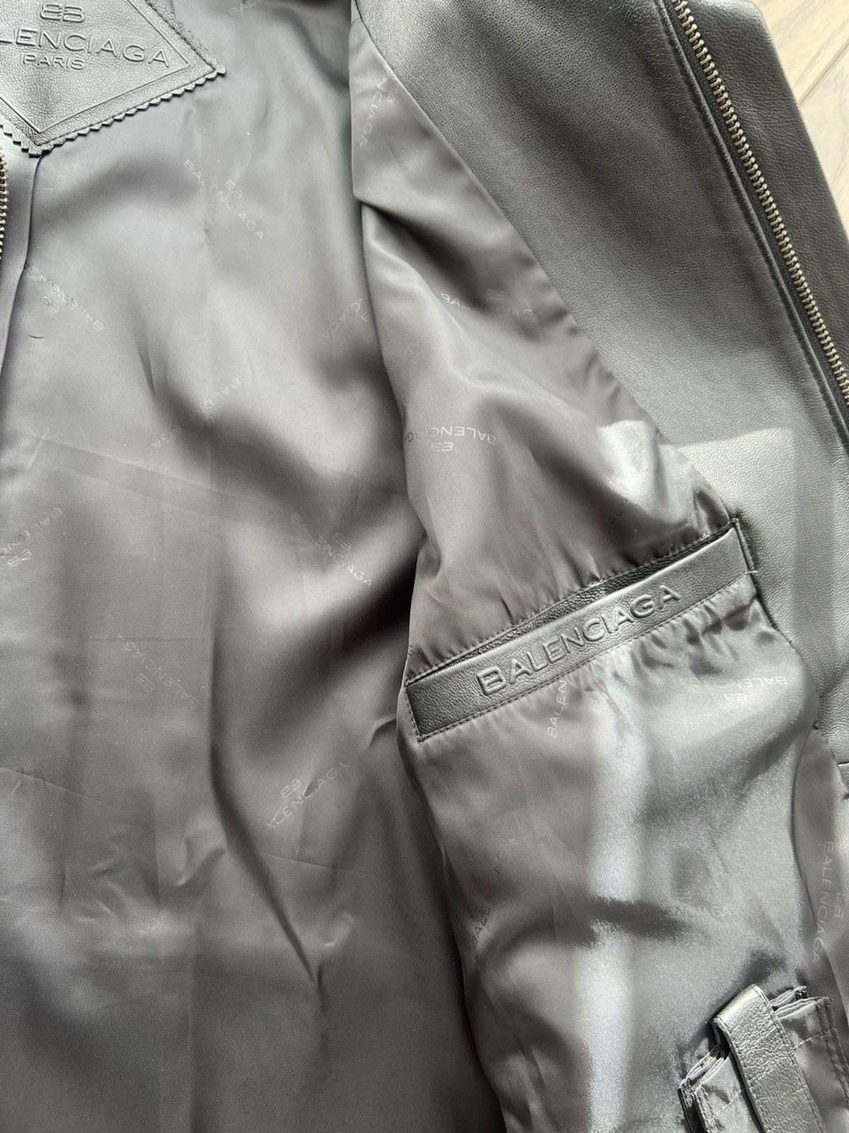 Balenciaga Balenciaga 1997 leather jacket Size US M / EU 48-50 / 2 - 5 Thumbnail