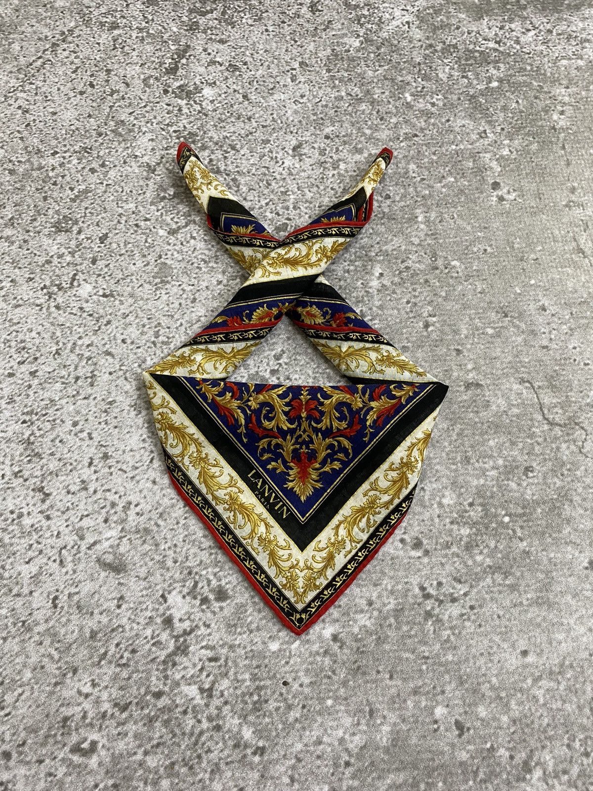 Lanvin Lanvin Handkerchief / Bandana / Neckerchief Size ONE SIZE - 1 Thumbnail