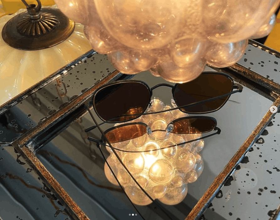 Oliver Peoples OLIVER PEOPLES ADES Titanium SUN 50mm Size ONE SIZE - 2 Thumbnail