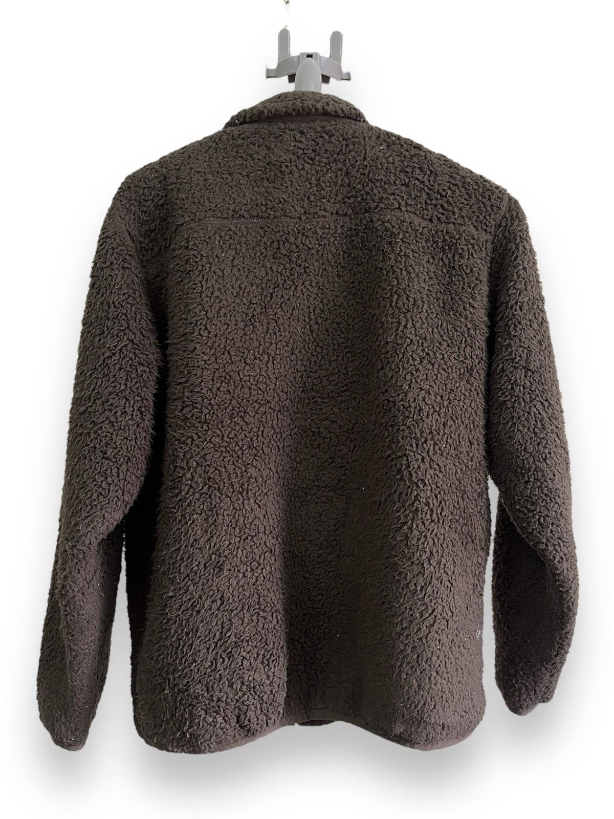Ben Davis Vintage Ben Davies Fleece Sweatshirt Size US L / EU 52-54 / 3 - 3 Thumbnail