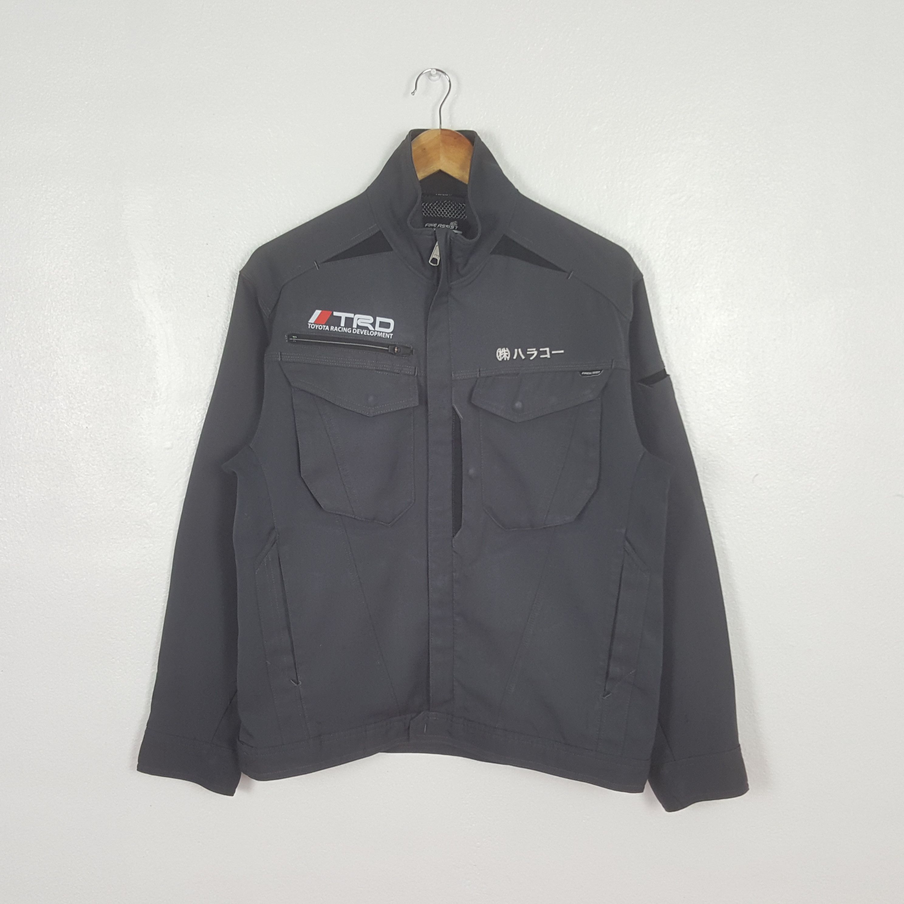 Nissan Vintage Toyota Racing Development Custom Jacket C307N23 Size US M / EU 48-50 / 2 - 3 Thumbnail