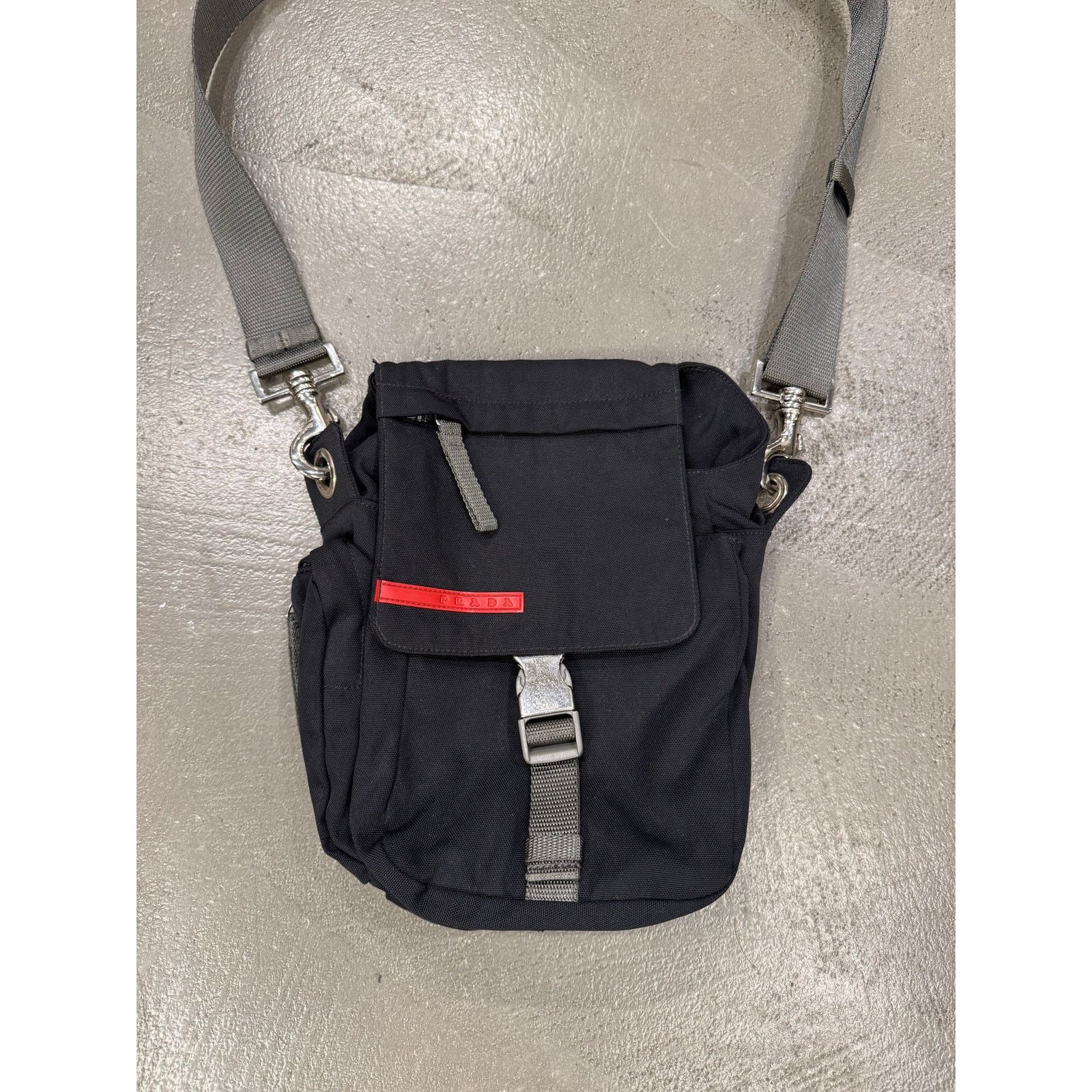 Prada 2000s Prada crossbody bag Size ONE SIZE - 3 Thumbnail