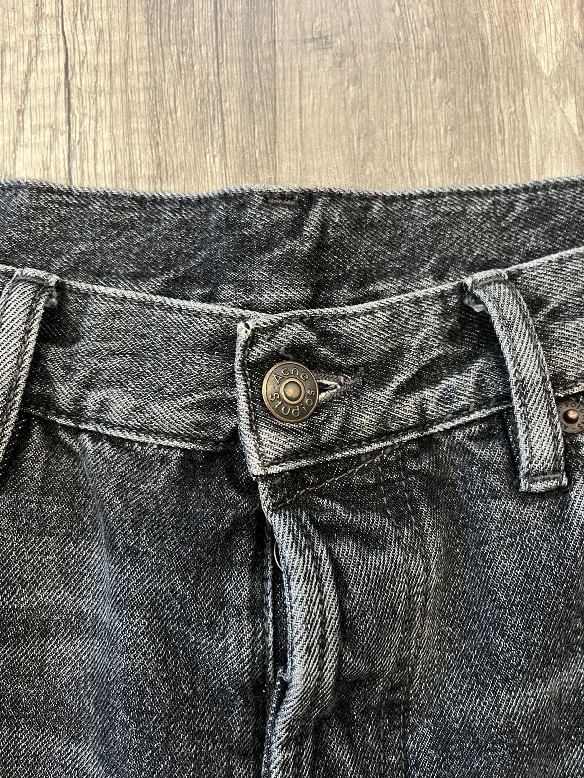Acne Studios Acne Studios loose fit denim shorts Size US 30 / EU 46 - 5 Thumbnail