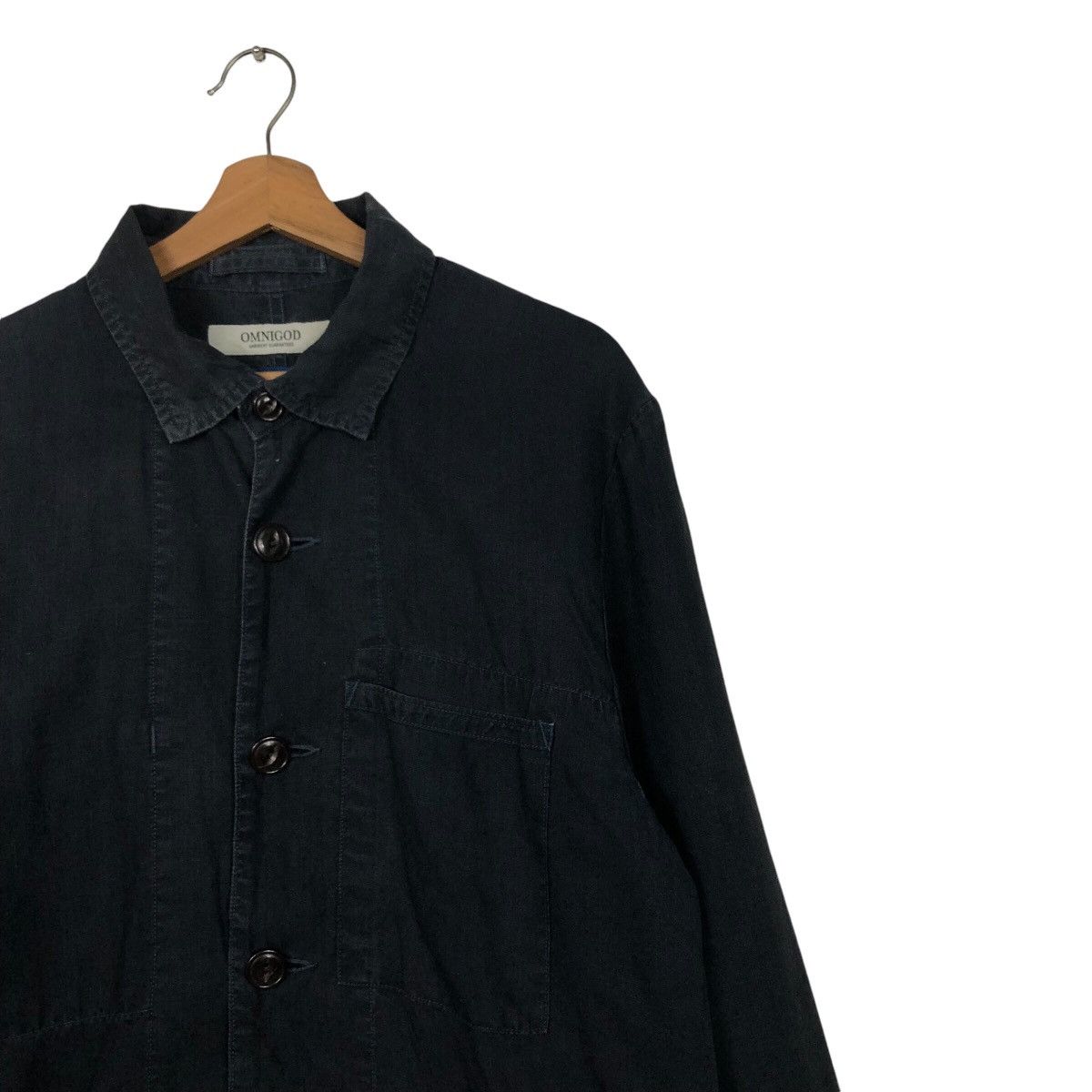OMNIGOD 📌Vintage Chore Worker Jacket Omnigod Herdmans Size US M / EU 48-50 / 2 - 7 Thumbnail