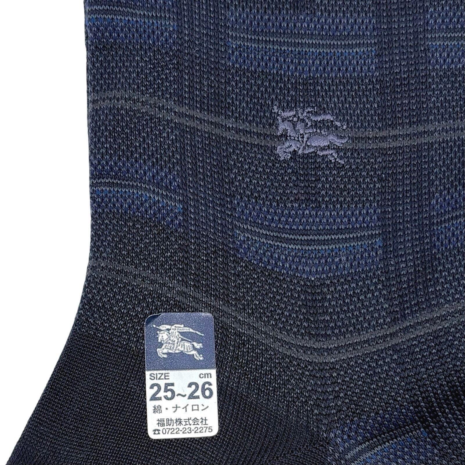 Burberry Burberry Nova Dress Socks Size ONE SIZE - 4 Thumbnail