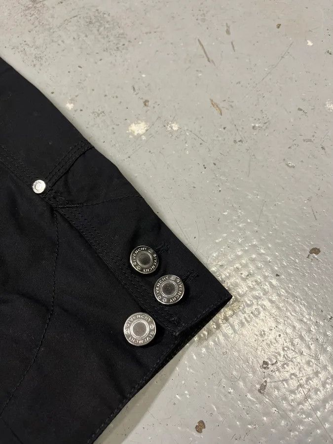 Givenchy SS2015 Givenchy Buttoned Black Premium Jacket by Riccardo Tisci Size US M / EU 48-50 / 2 - 8 Thumbnail