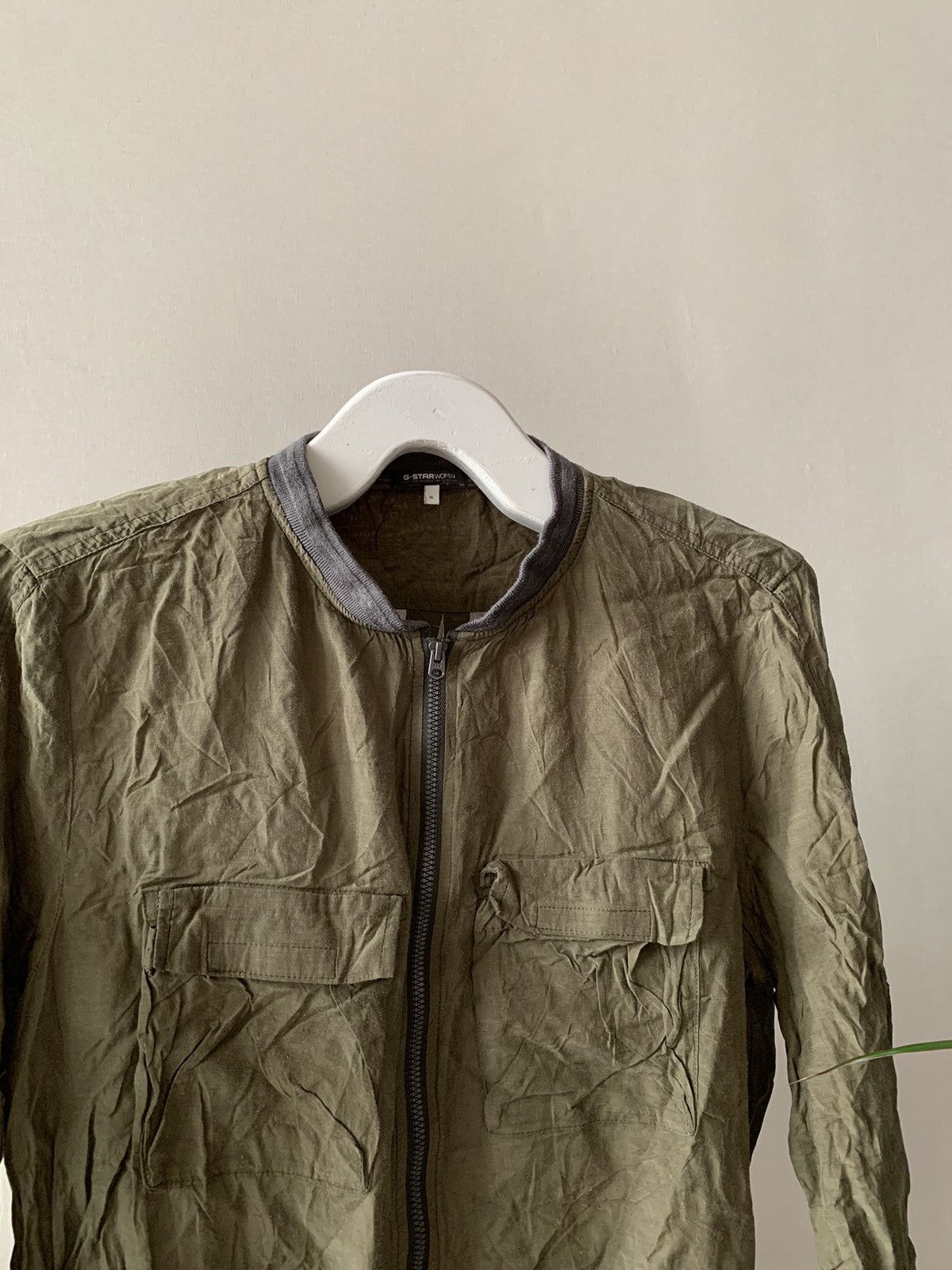 G-Star Viscose G-Star RAW Crusader Vick Shirt 3/4 Y2K vintage Size XL / US 12-14 / IT 48-50 - 2 Thumbnail