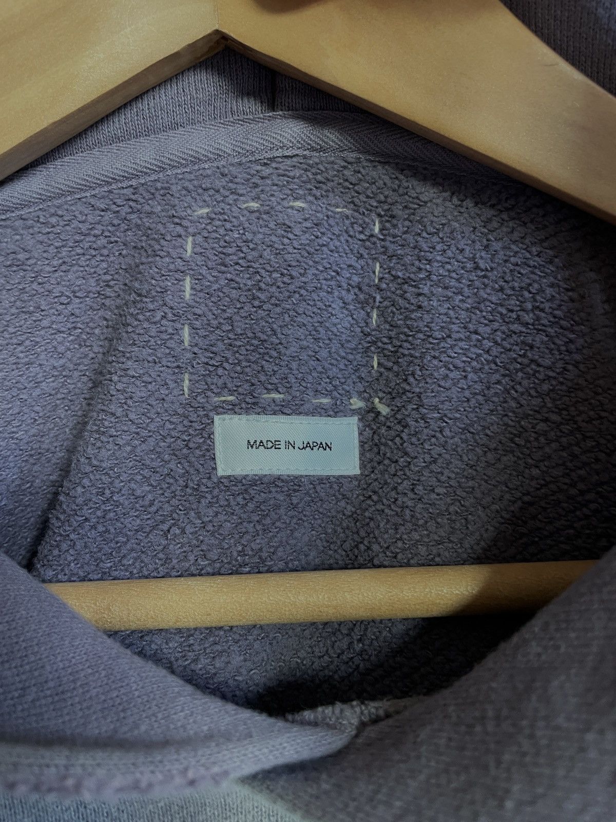 Visvim Visvim Amplus Navy SB Jumbo Hoodie PO Crash Size US L / EU 52-54 / 3 - 7 Thumbnail