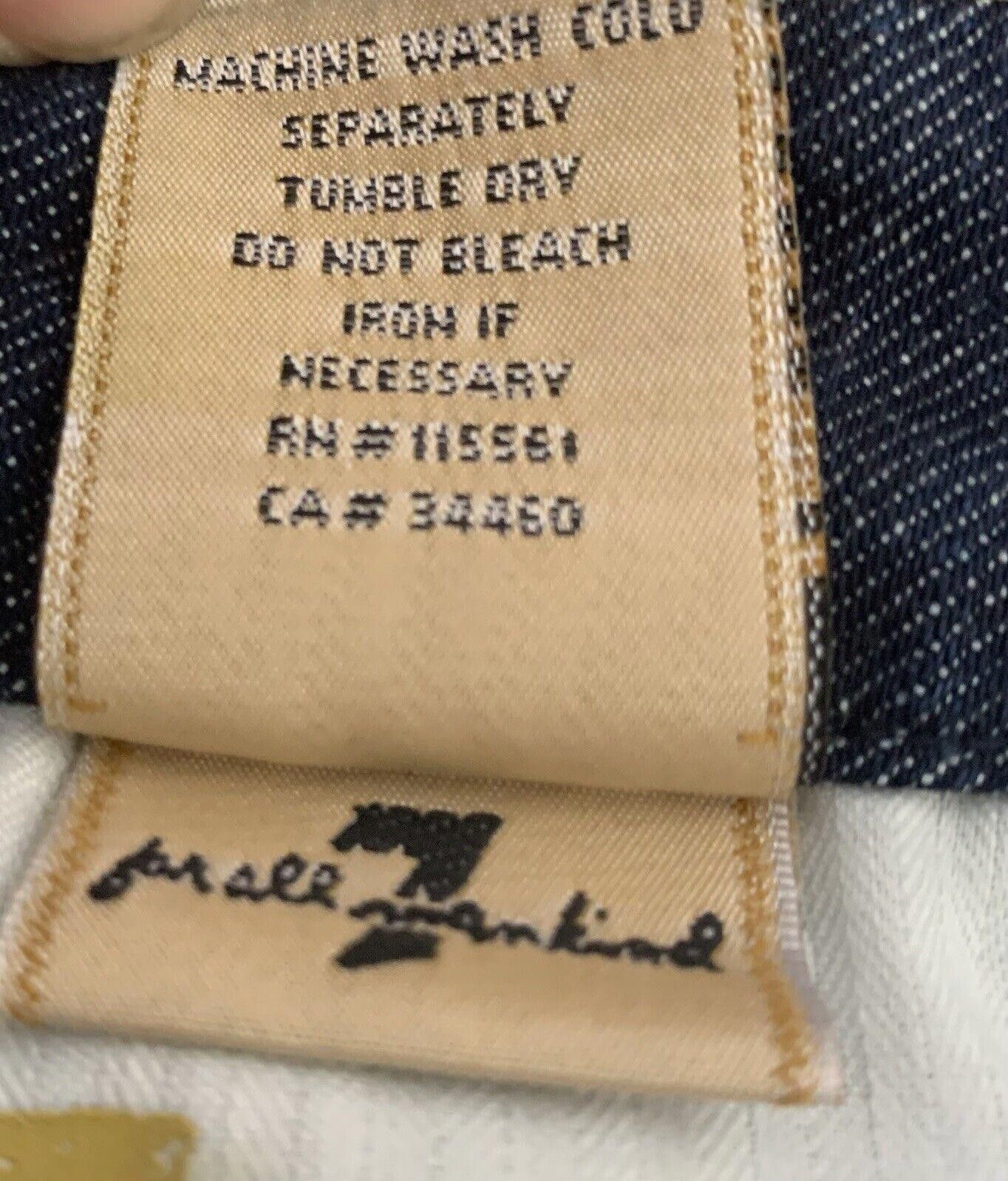 7 For All Mankind 7 For All Mankind Jeans A Pocket Cotton Blend Flare Size 26 Size 42" / US 20 - 6 Thumbnail