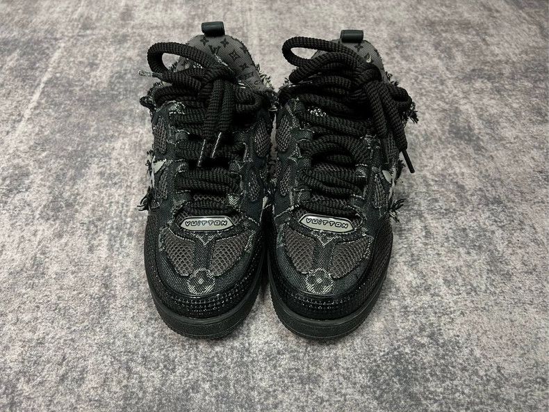 Louis Vuitton Louis Vuitton Skate rhinestone fringe board shoes Size US 6.5 / EU 39-40 - 2 Thumbnail