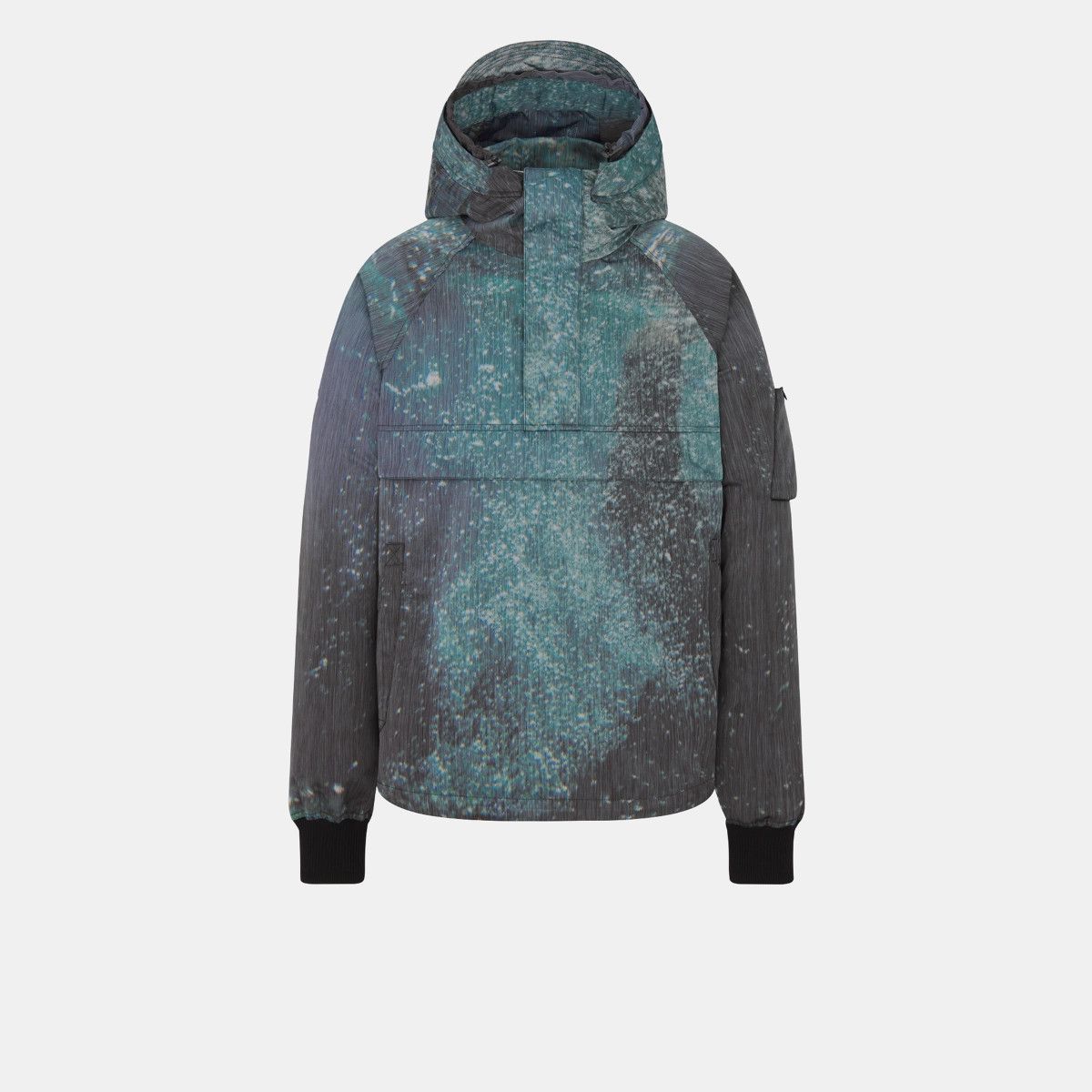 Dior o1bcso1str0125 Foldable Hooded Anorak in Blue Size US XL / EU 56 / 4 - 1 Thumbnail