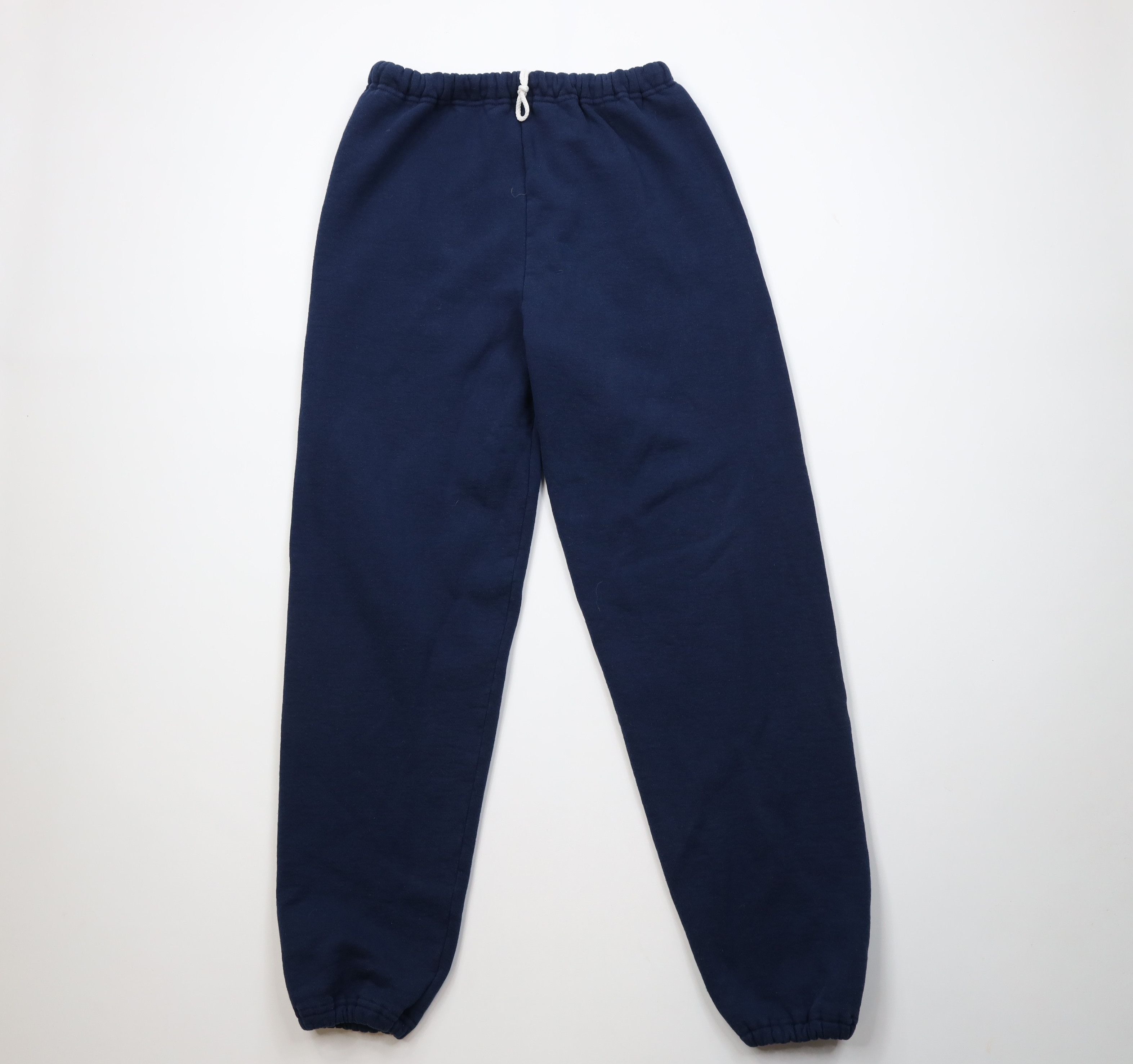 Russell Athletic Vintage 90s Russell Athletic Heavy Sweatpants Joggers Blue Size US 36 / EU 52 - 1 Thumbnail