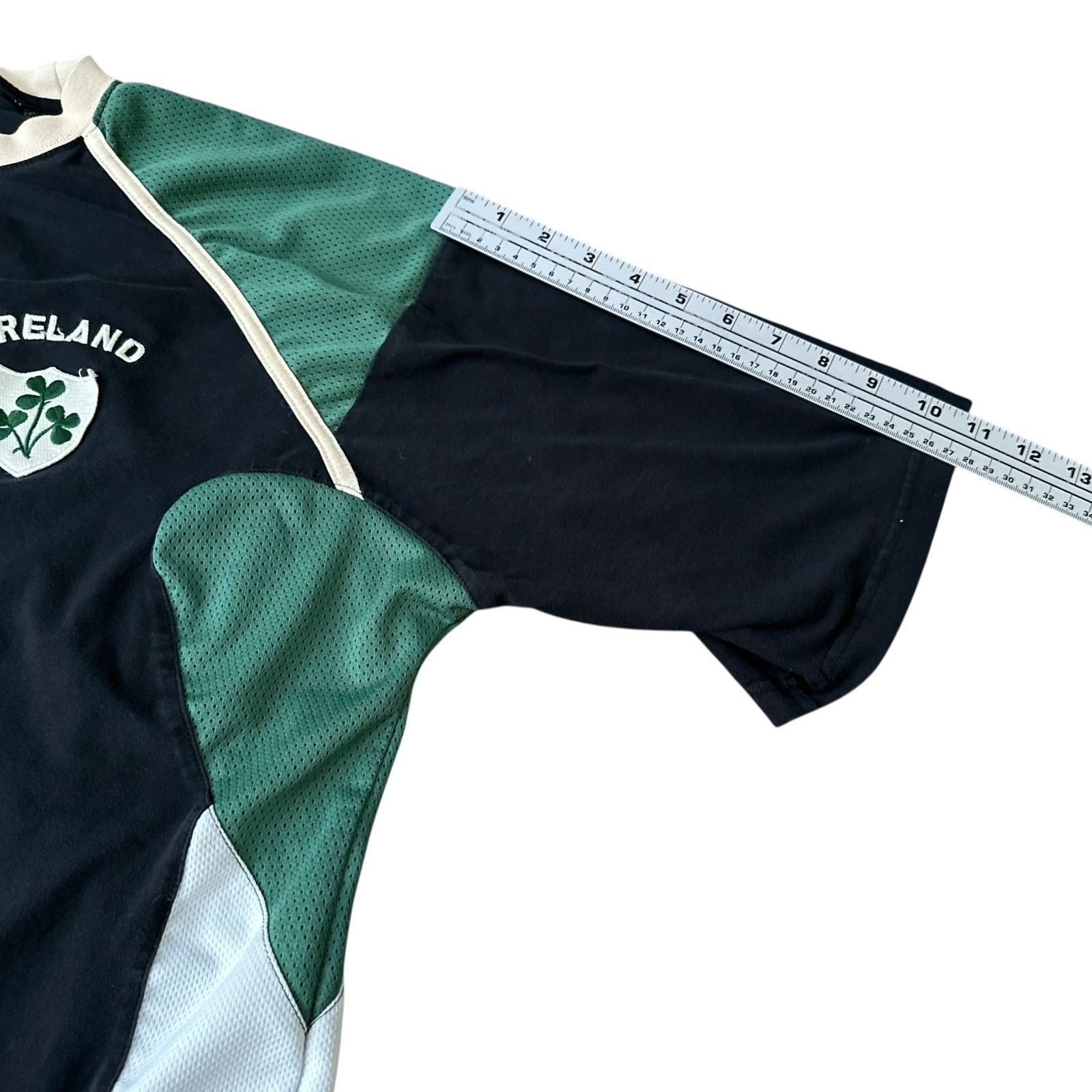 Other Vintage Lansdowne Ireland Rugby Shirt Men XL Green Pullover Size US XL / EU 56 / 4 - 9 Thumbnail