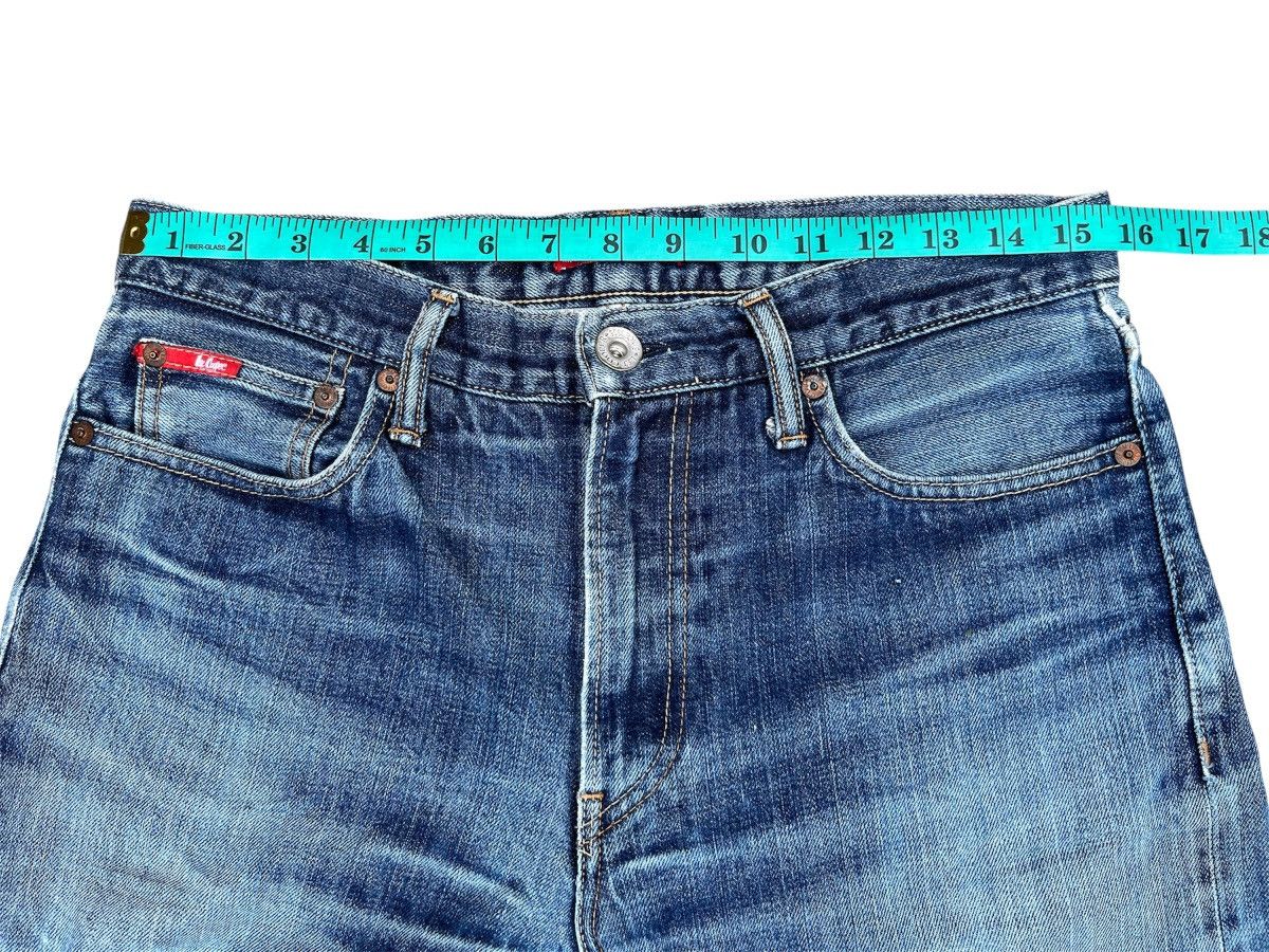 Lee Vintage Lee Cooper Distressed Selvedge Jeans - Made in Japan Size US 30 / EU 46 - 15 Thumbnail