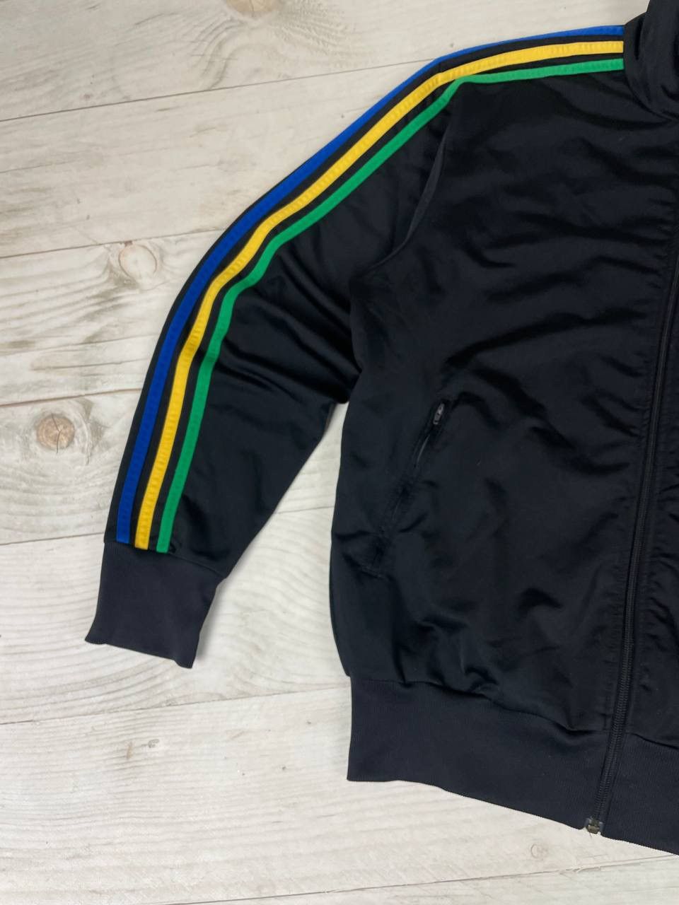 Adidas Vintage Adidas Track Jacket 00s Balenciaga Style Y2K Size US S / EU 44-46 / 1 - 4 Thumbnail