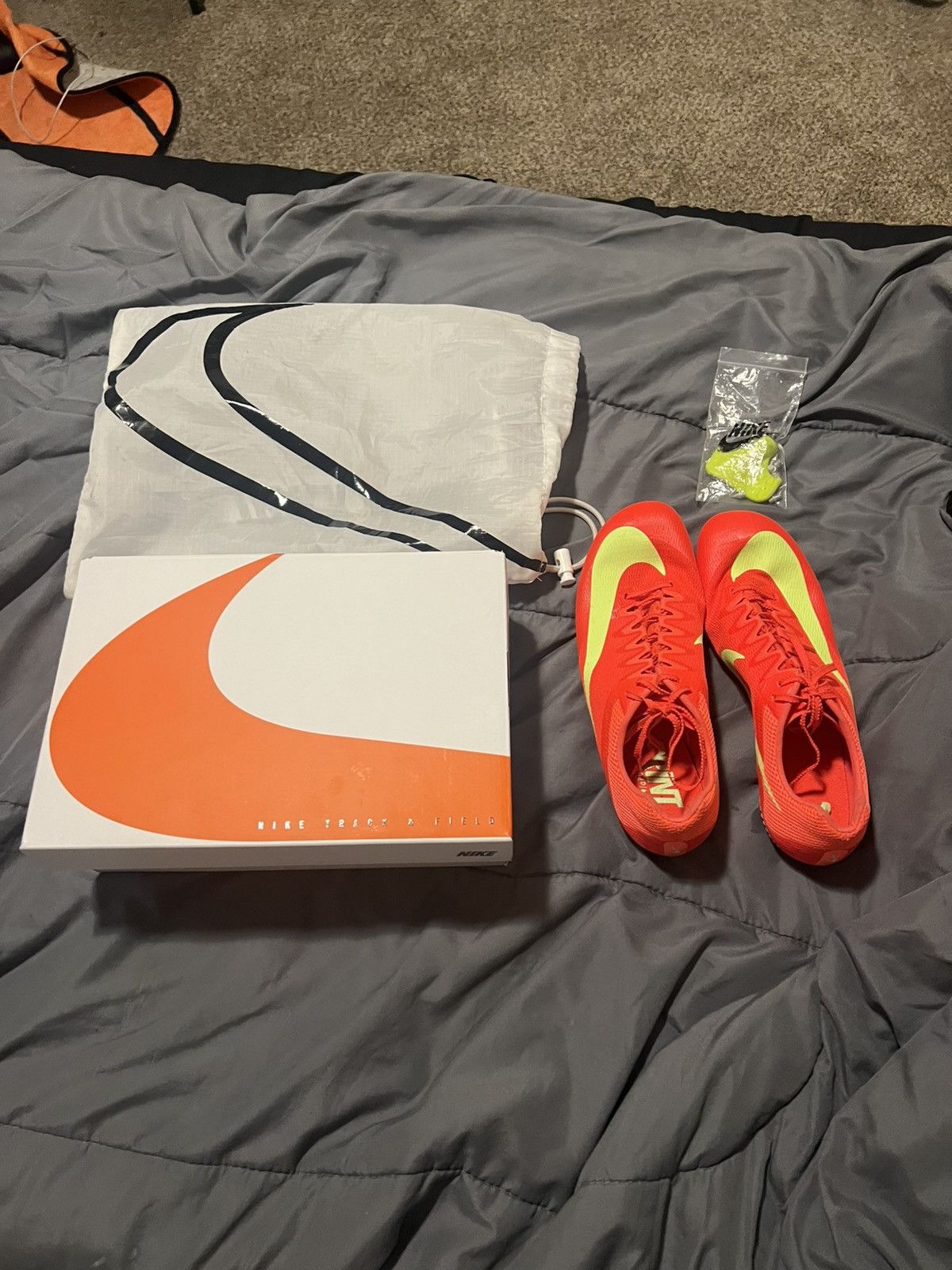 Nike Nike rival sprint spikes Size US 10.5 / EU 43-44 - 1 Thumbnail