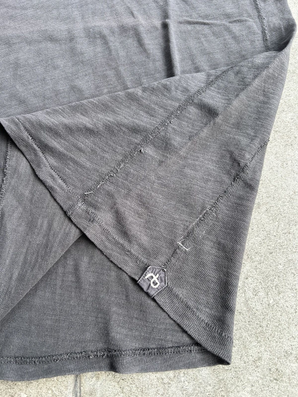 Rag & Bone Rag & Bone Distressed Style T-shirt Size US L / EU 52-54 / 3 - 3 Thumbnail