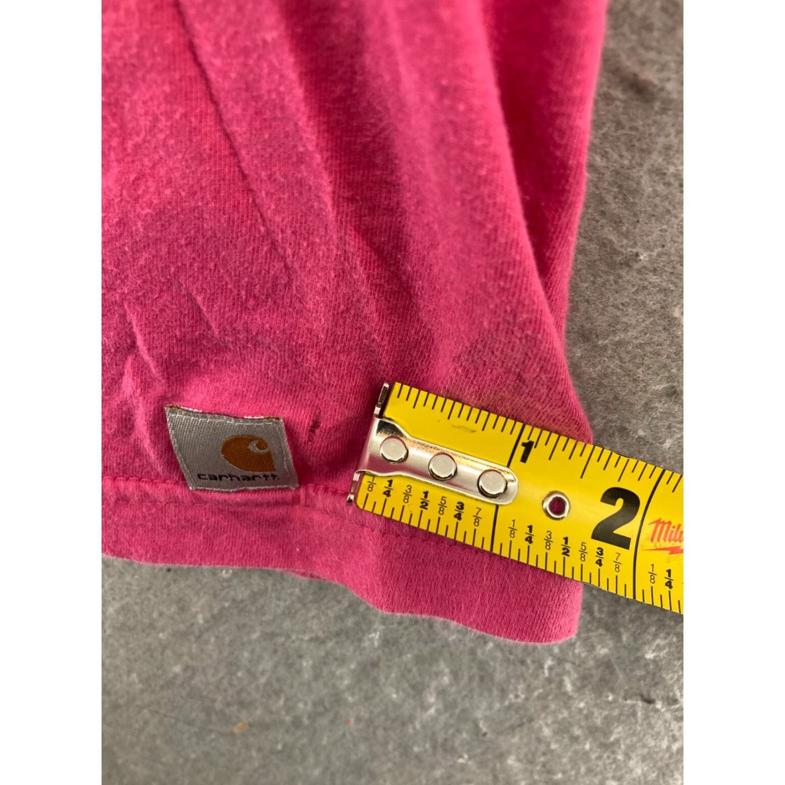 Carhartt Carhartt Women's Tank Top Medium Pink Sleeveless V-Neck Casual Outdoor Workwear Size M / US 6-8 / IT 42-44 - 5 Thumbnail