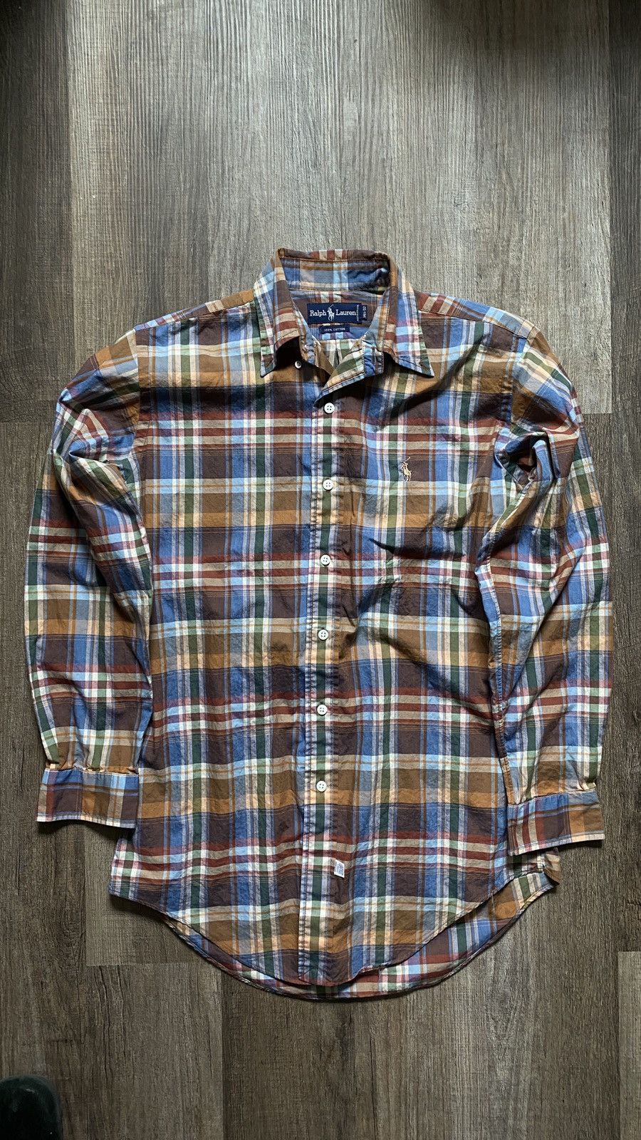 Polo Ralph Lauren Vintage Polo button up Size US M / EU 48-50 / 2 - 1 Thumbnail