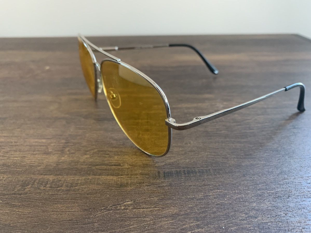 Other Yellow aviator shades Size ONE SIZE - 3 Thumbnail
