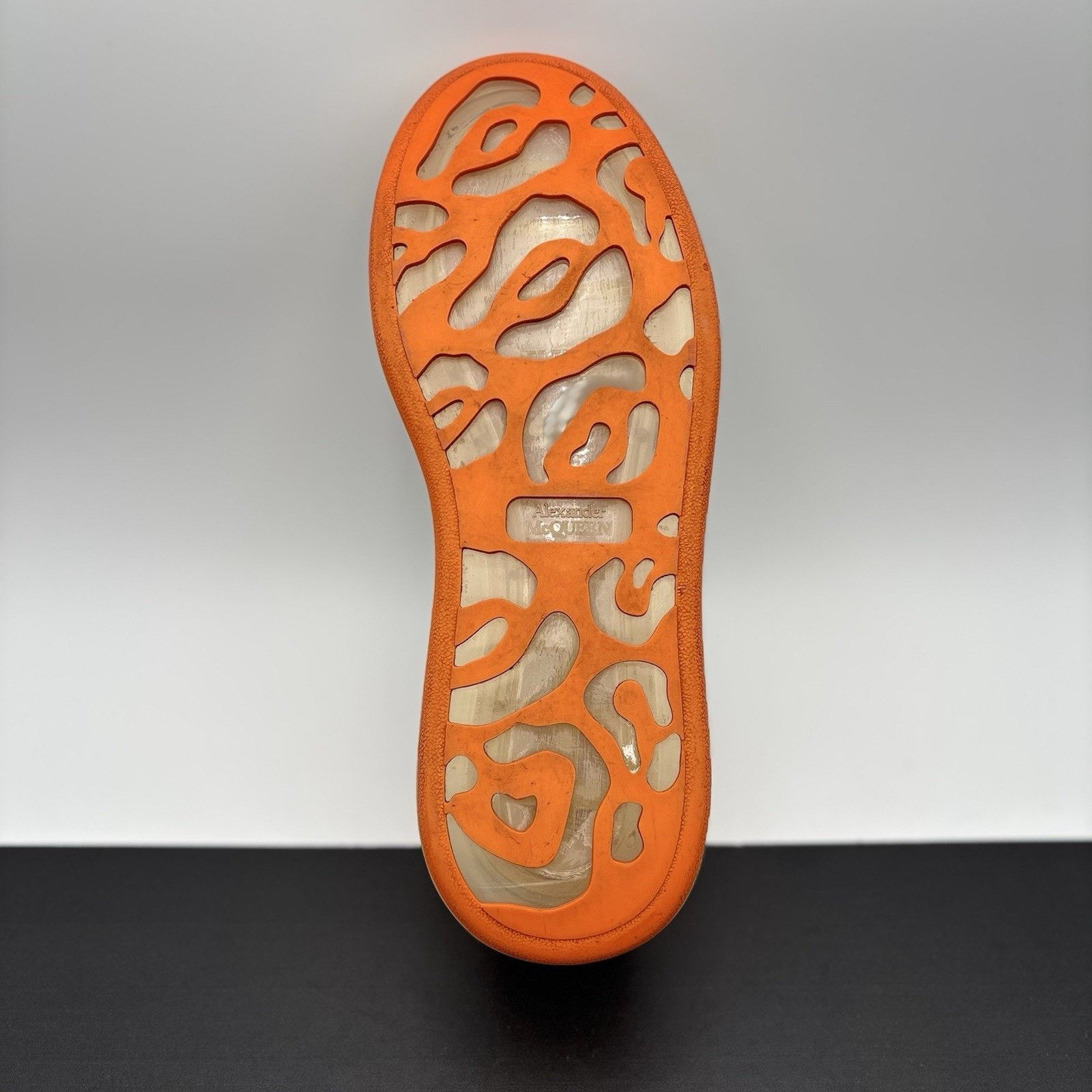 Alexander McQueen Alexander McQueen ' Translucent Orange ' | GREAT COND! Size US 10 / EU 43 - 17 Thumbnail