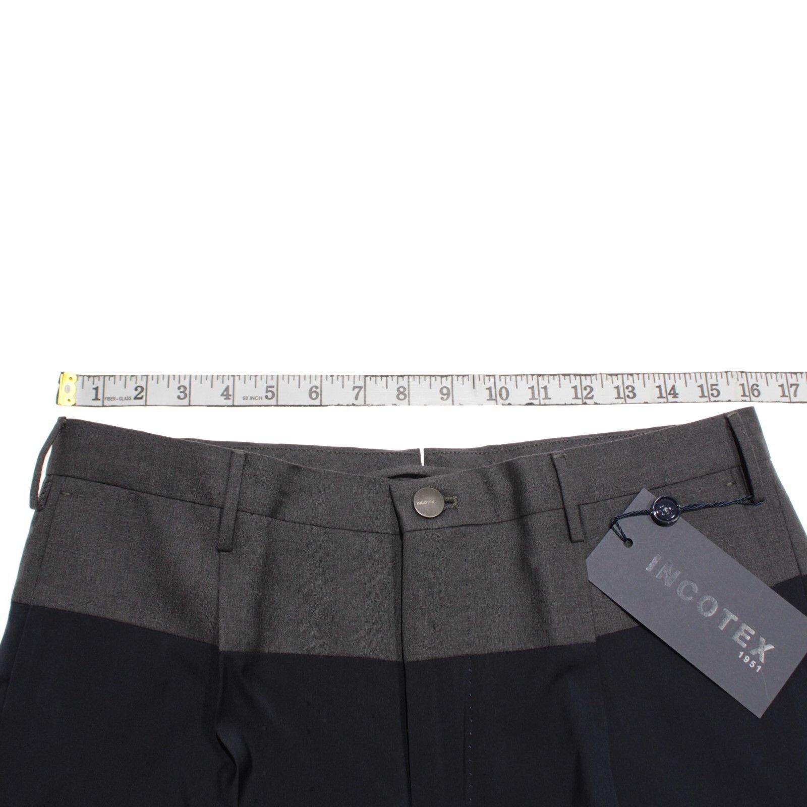 Incotex INCOTEX New with tags Dress Pants Size 32 US In Blue Size US 32 / EU 48 - 5 Thumbnail