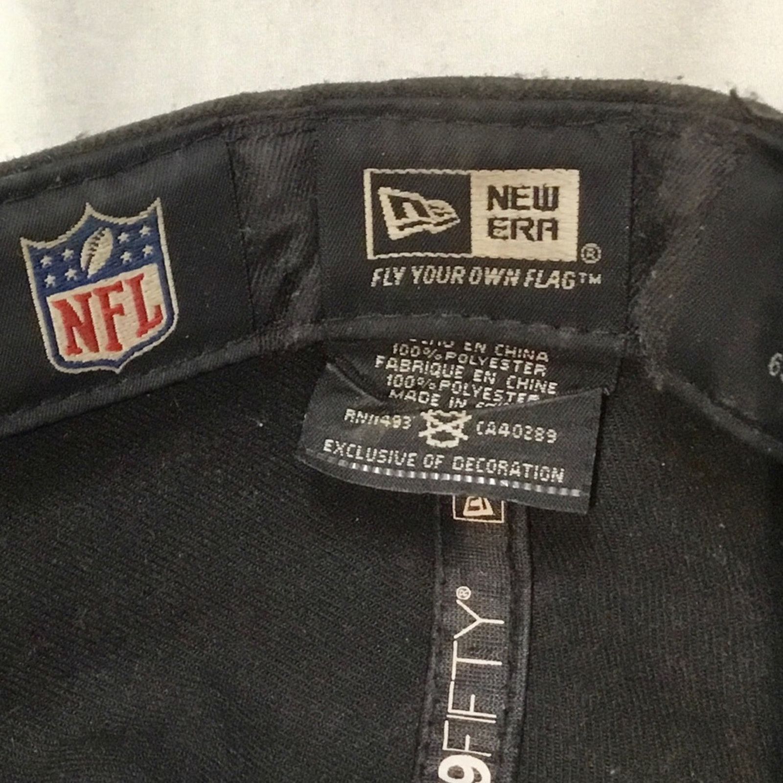 New Era New England Patriots NFL Fitted Snapback Ball Cap Size ONE SIZE - 8 Thumbnail