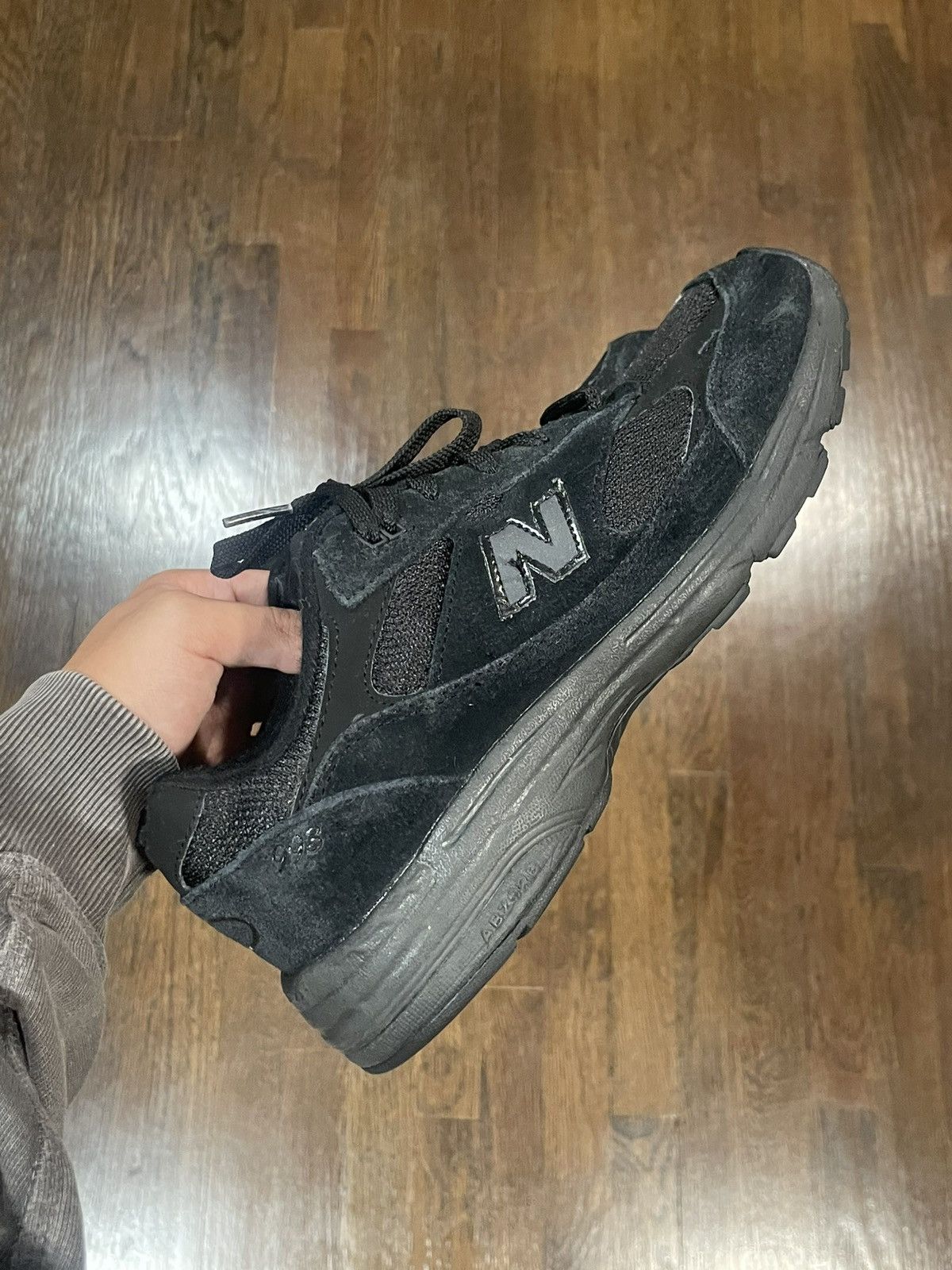 New Balance Black New Balance 993 trainers Size US 6 / EU 39 - 1 Thumbnail