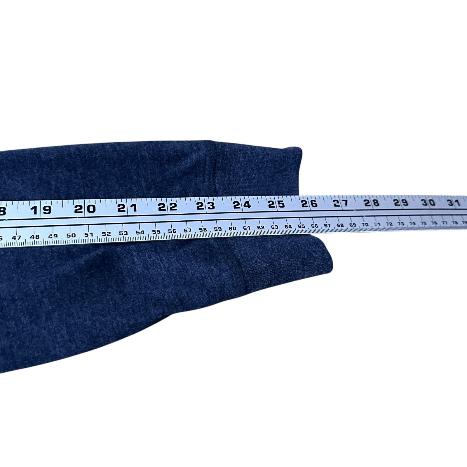 UNTUCKit Untuckit Henley Shirt Men’s XL Navy Blue Cotton Long Sleeve Size US XL / EU 56 / 4 - 8 Thumbnail
