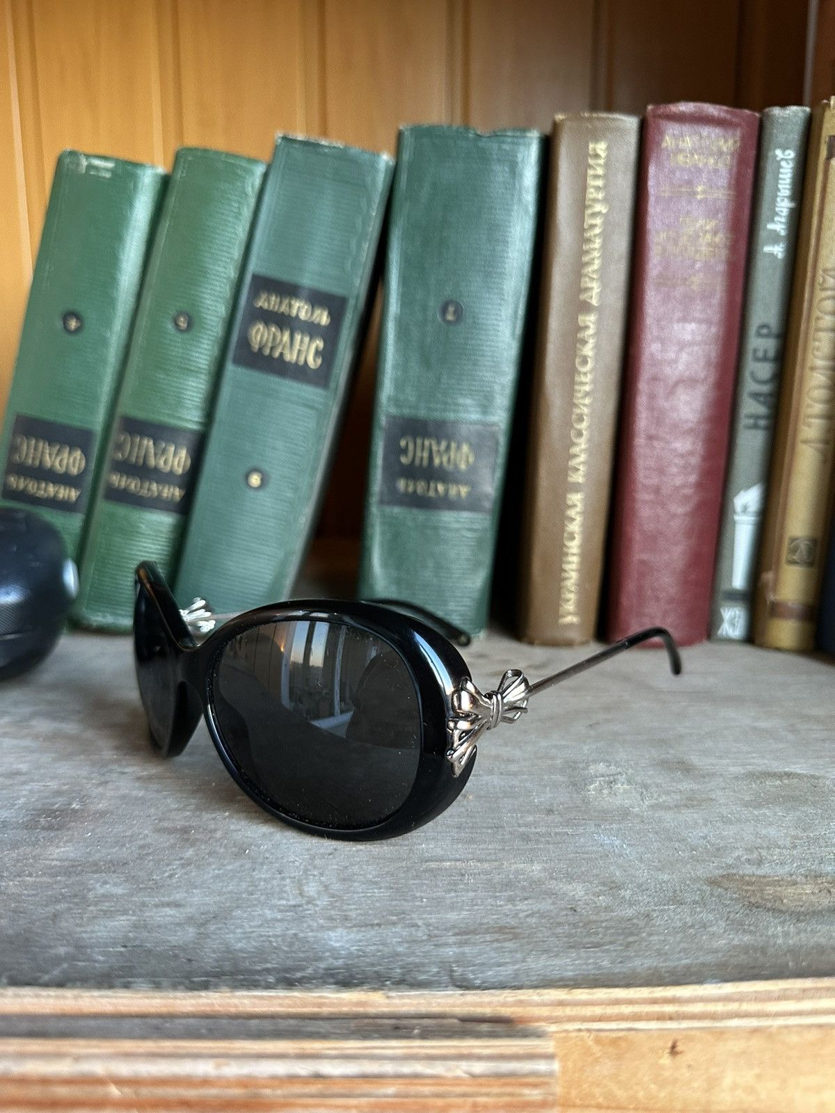 Chanel Vintage Chanel Sunglasses Size ONE SIZE - 1 Thumbnail