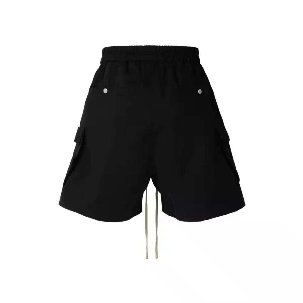Japanese Brand × Jean Front Zipper Casual Black Shorts Size US 29 - 5 Thumbnail