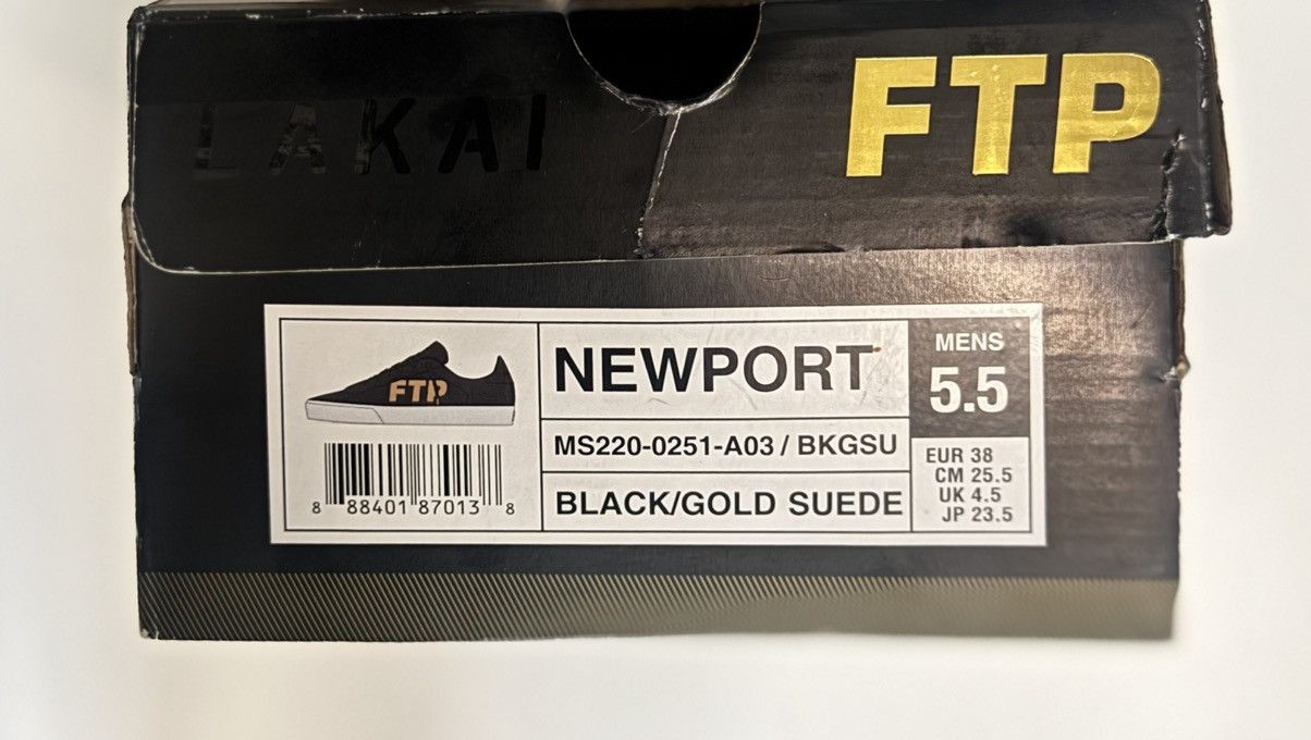 Fuck The Population × Lakai FTP X LAKAI NEWPORTS 10th ANV. EDITION Size US 5.5 / EU 38 - 12 Thumbnail