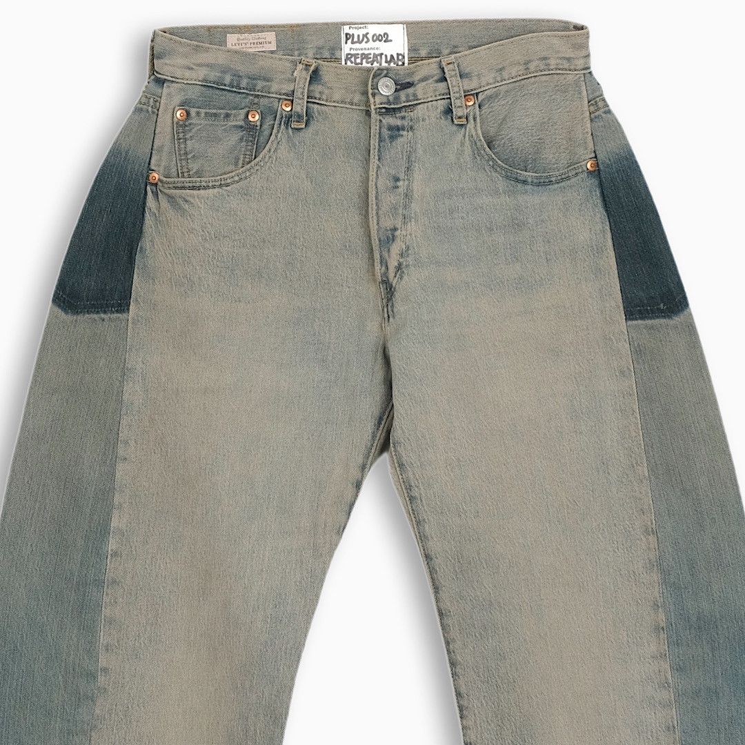 Japanese Brand × Levi's × Vintage REPEAT PLUS 002 Dirty Beige 30 size (RP002E3001) Size US 30 / EU 46 - 3 Thumbnail