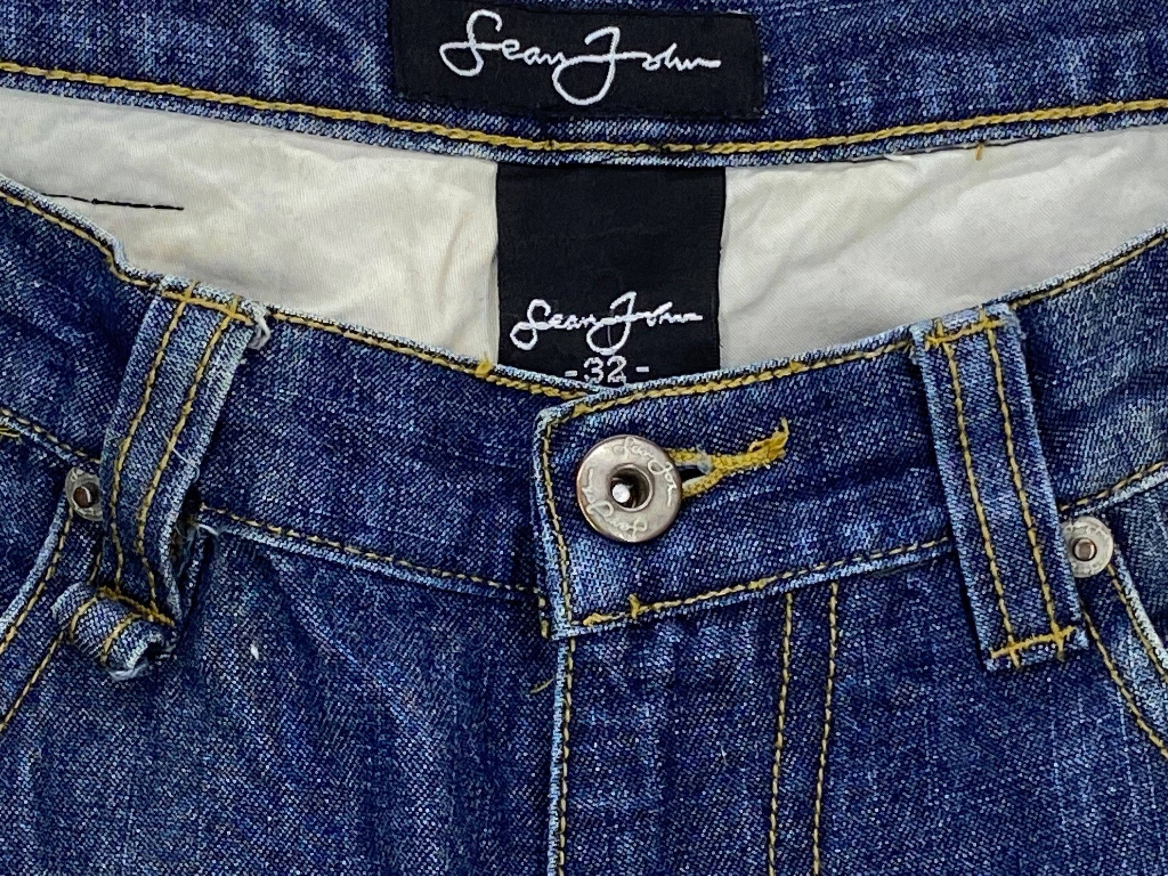 Sean John Sean John Baggy Jeans Hip Hop Skateboard Pants Size US 30 / EU 46 - 7 Thumbnail
