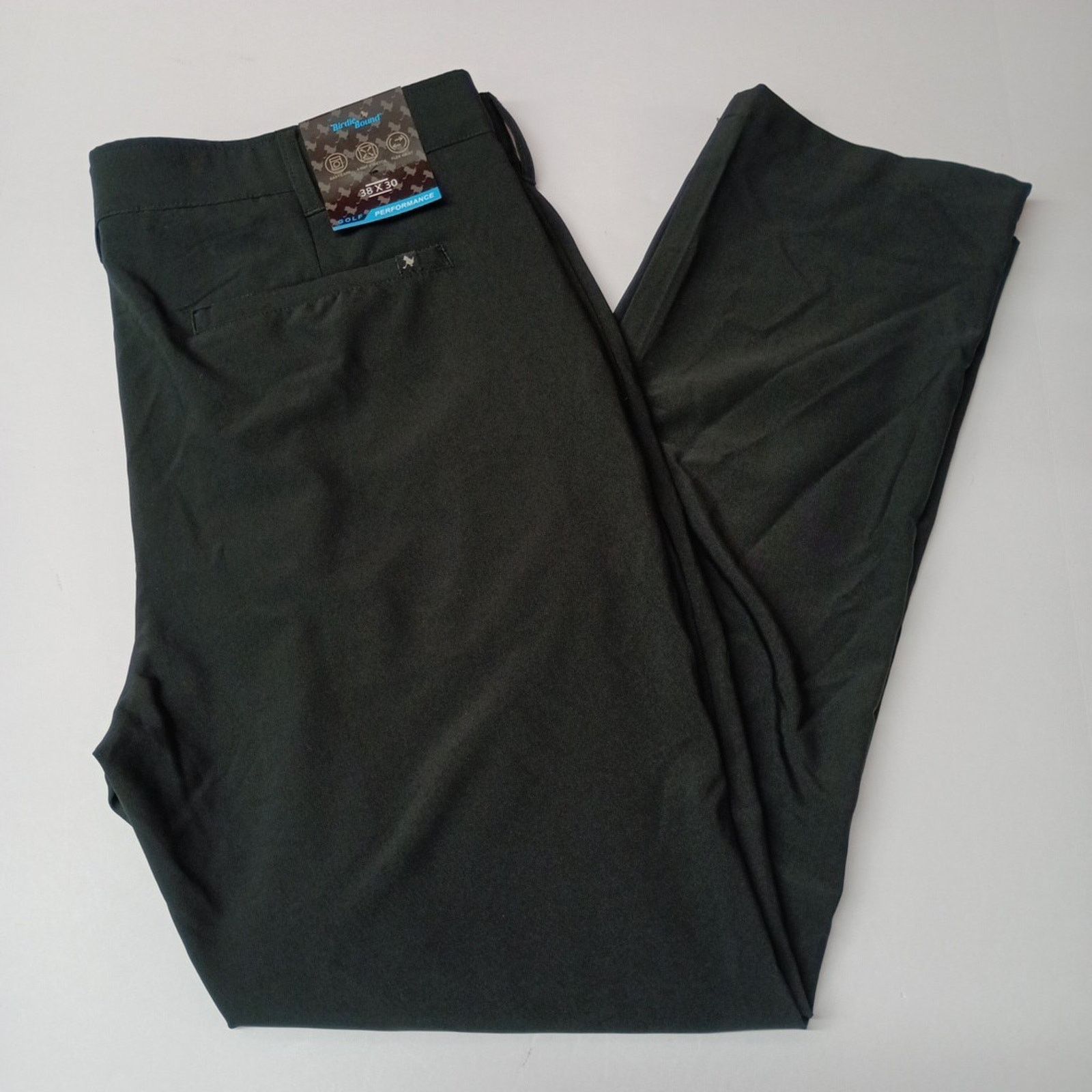 Other Birdie Bound Golf Pants Men's Size 38x30 Black Flex Straight Size US 38 / EU 54 - 1 Thumbnail