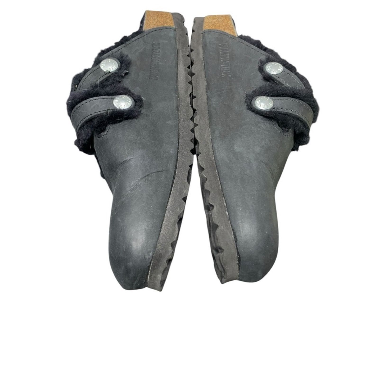 Birkenstock Birkenstock Boston Genuine Shearling lined sz 38 n L7 M 5 Size US 7 / IT 37 - 7 Thumbnail