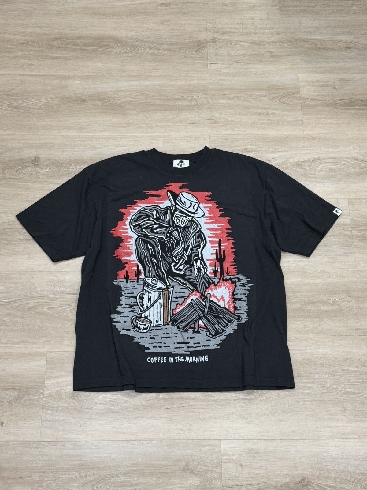 Warren Lotas “Coffee in the Morning” Tee
