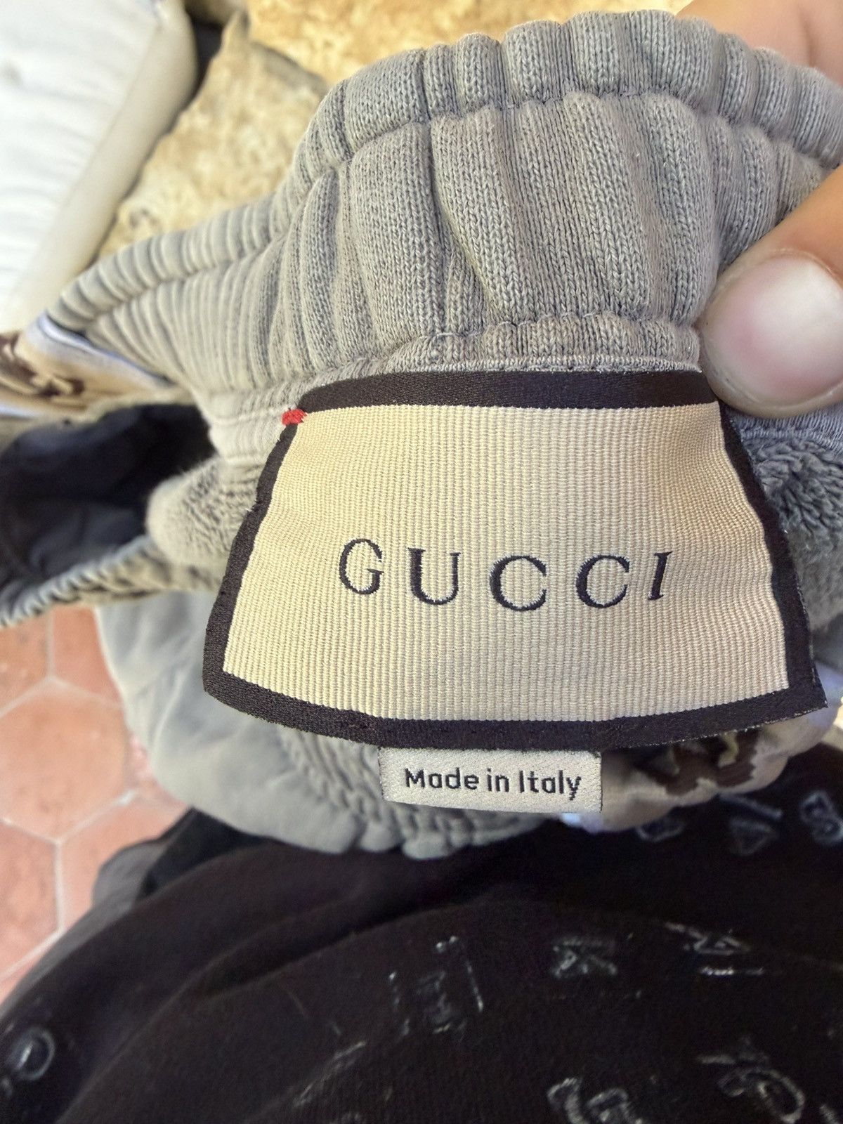 Gucci Gucci Print Sweatpants Size US 32 / EU 48 - 10 Thumbnail