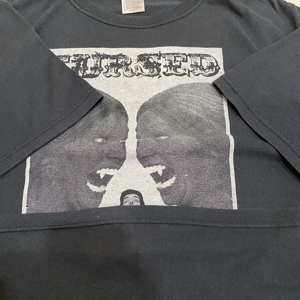 Fruit Of The Loom Cursed Tshirt band Hardcore Punk terror turnstile converge Size US L / EU 52-54 / 3 - 2 Thumbnail