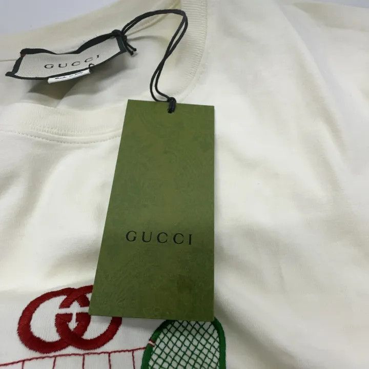 Gucci Gucci Gucci Embroidered Casual Short Sleeve T-Shirt -2506 Size US XS / EU 42 / 0 - 6 Thumbnail