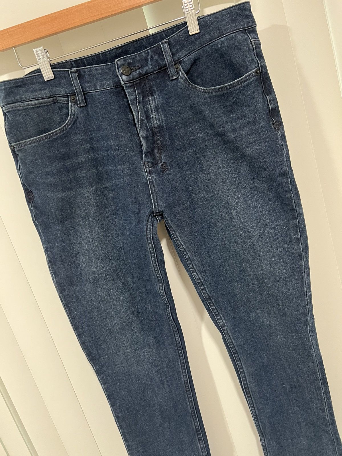 Ksubi Ksubi Van Winkle Denim Dark Blue Size US 34 / EU 50 - 2 Thumbnail