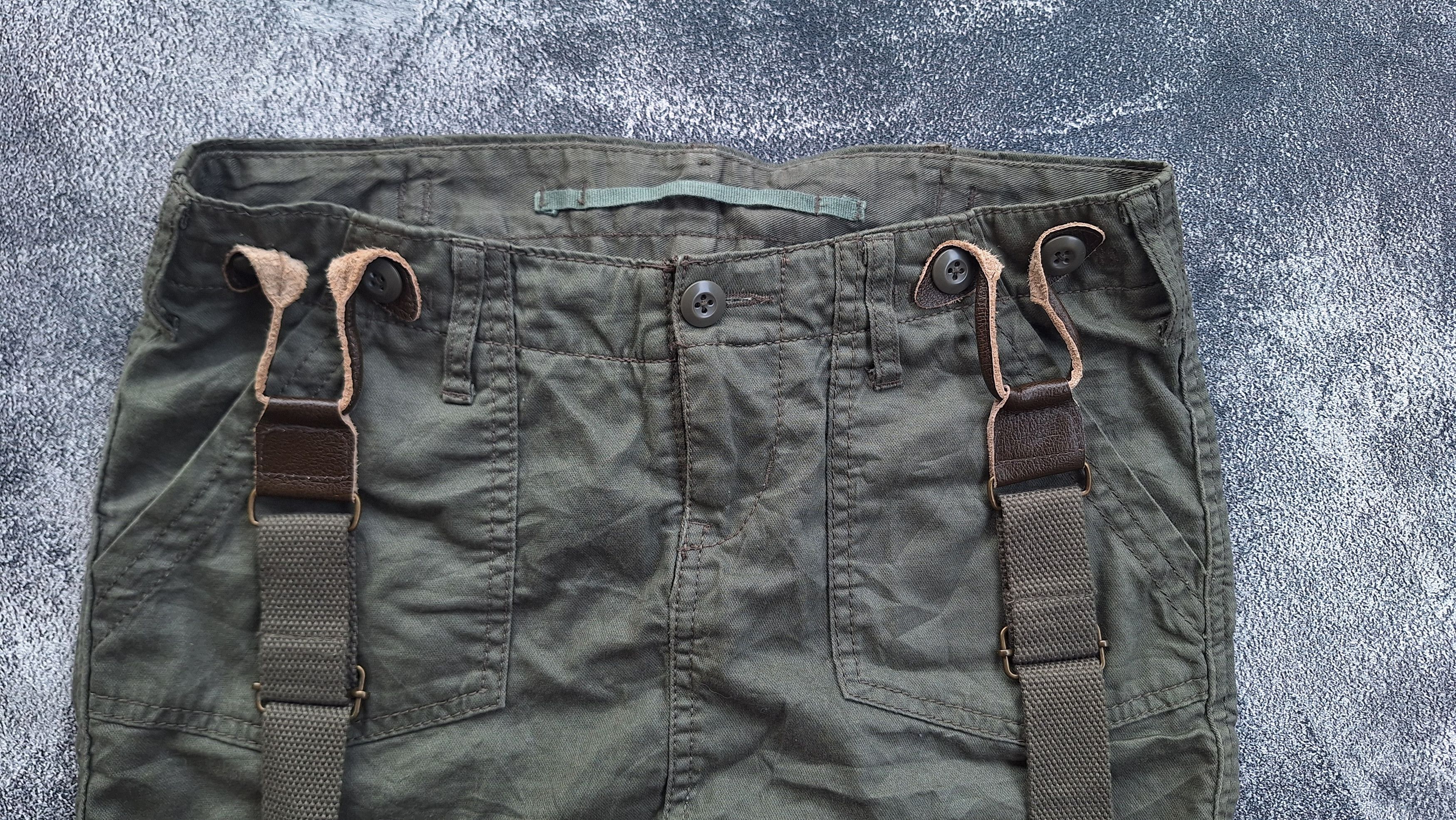 If Six Was Nine × Japanese Brand Vtg GOA MILITARYPANTS Skrit Size 30" / US 8 / IT 44 - 8 Thumbnail